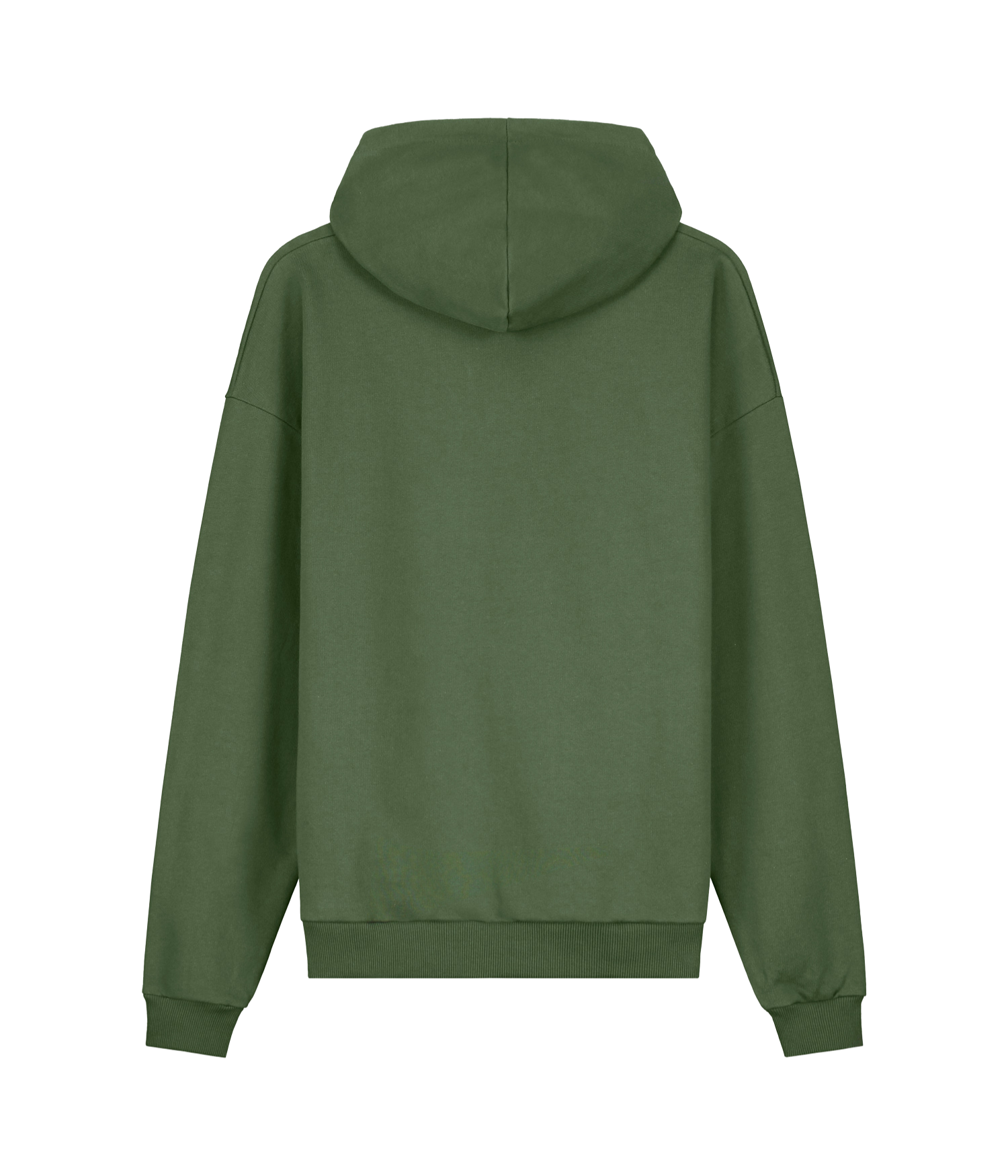 Desire Archive Hoodie – Deep Green
