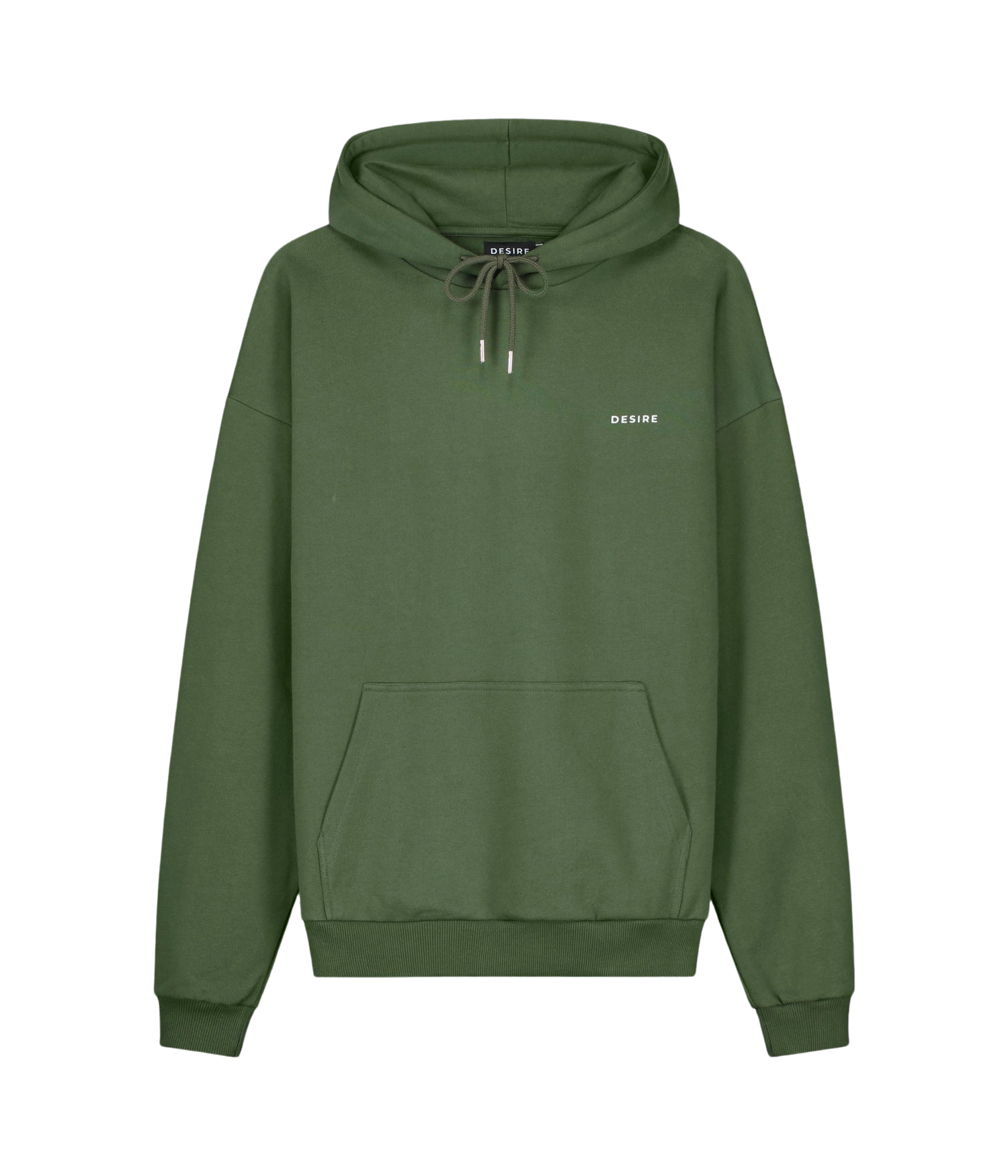 Desire Archive Hoodie – Deep Green