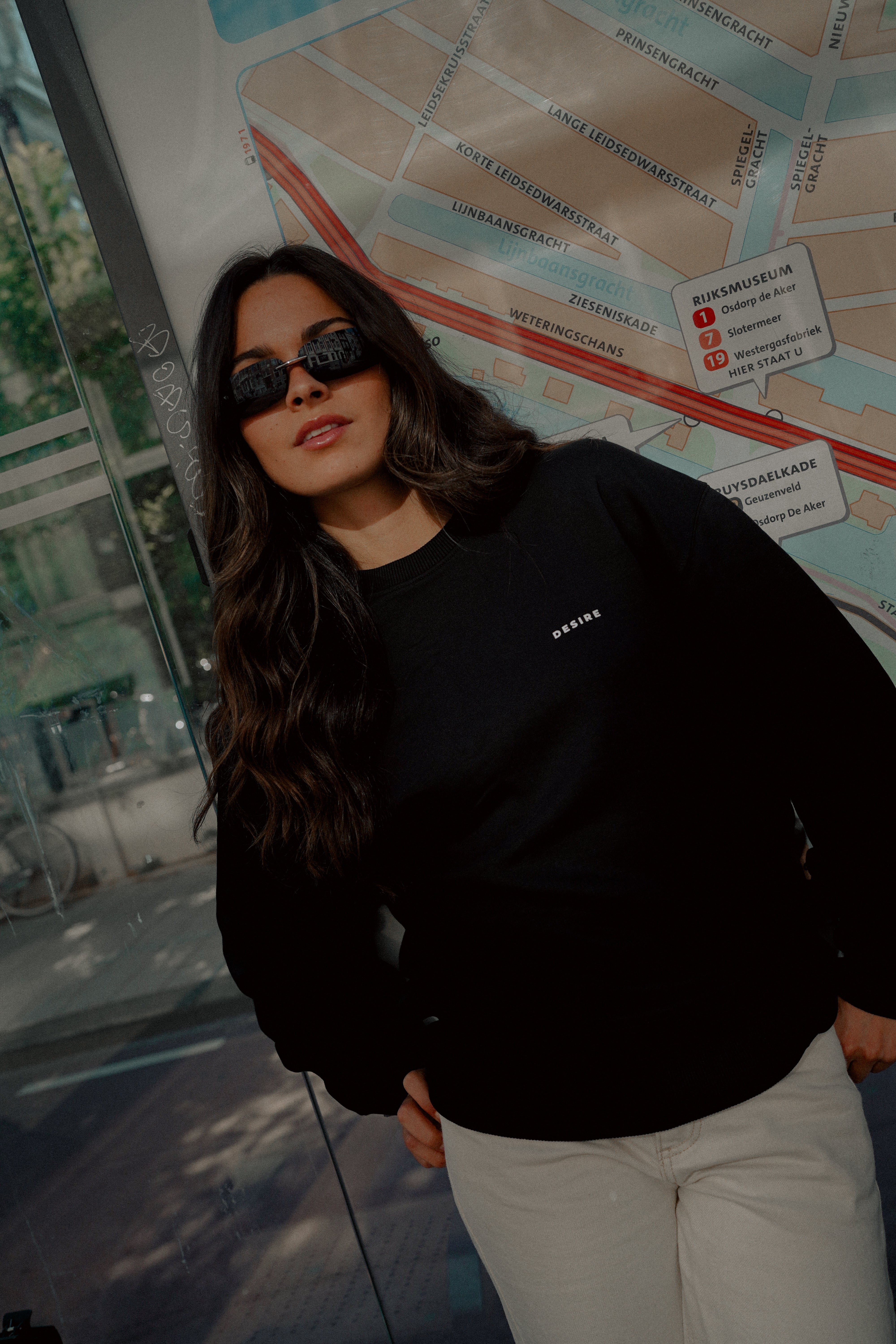 Marketing Sweater Black