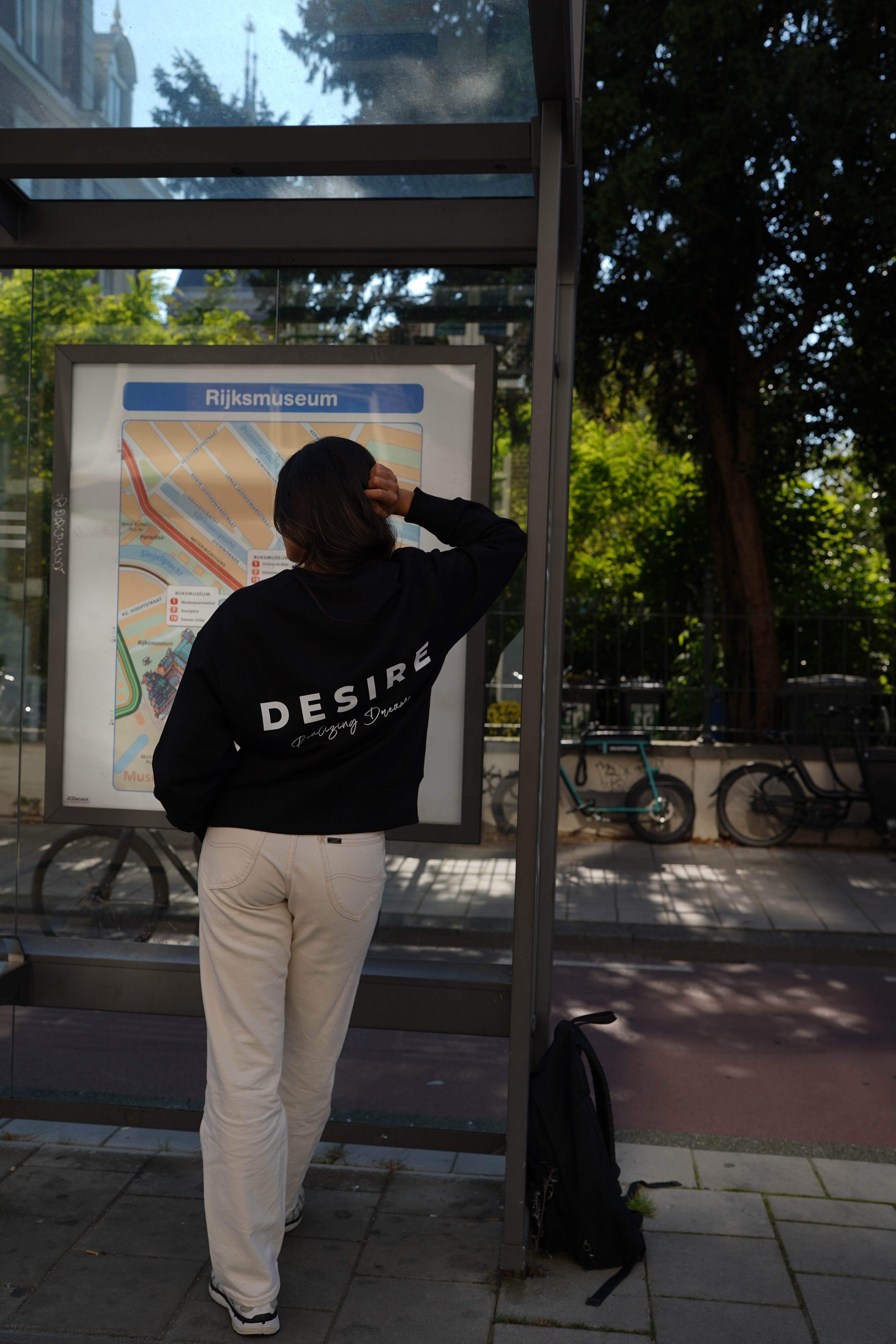 Marketing Sweater Black