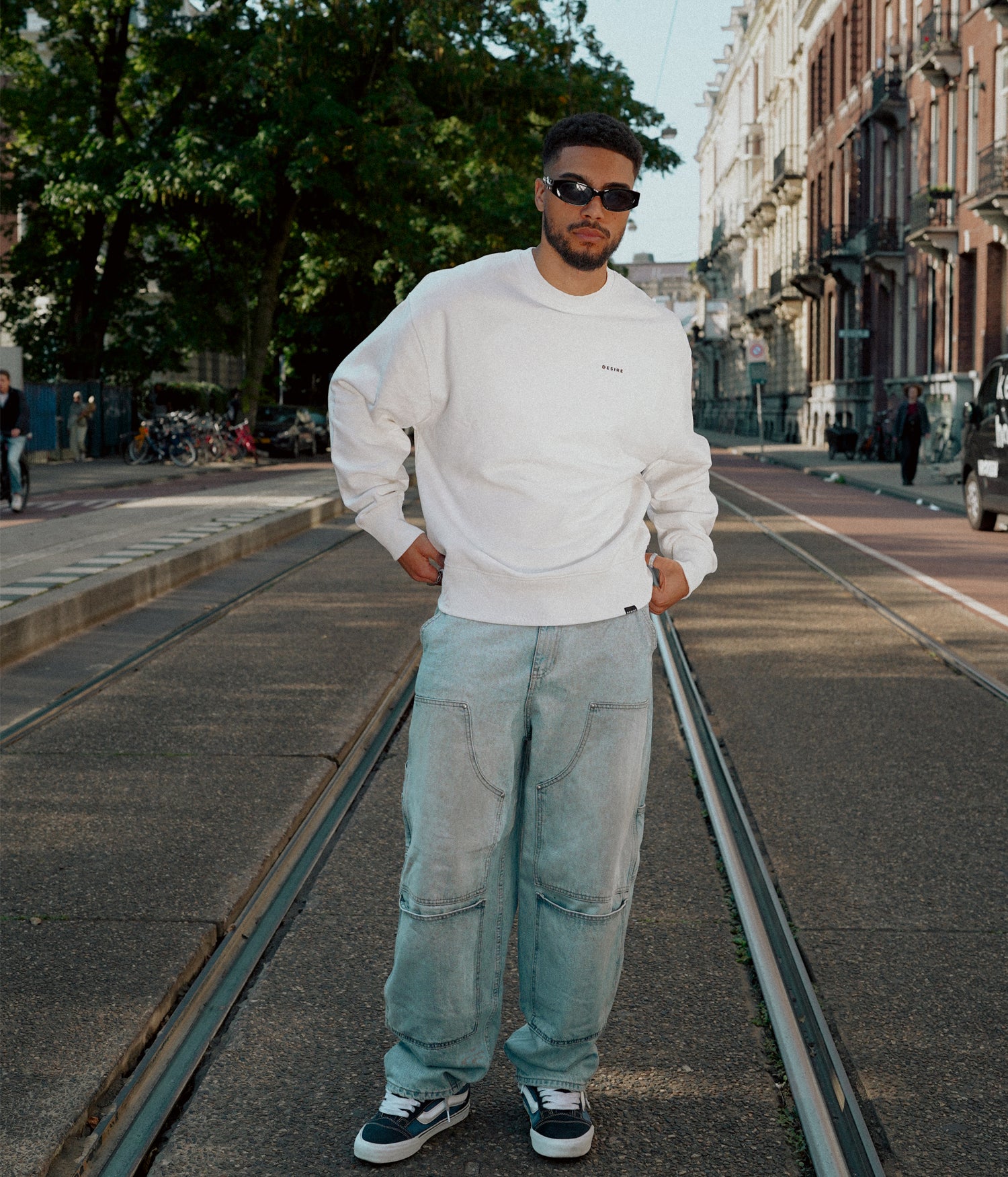 Statement Sweater Off-white