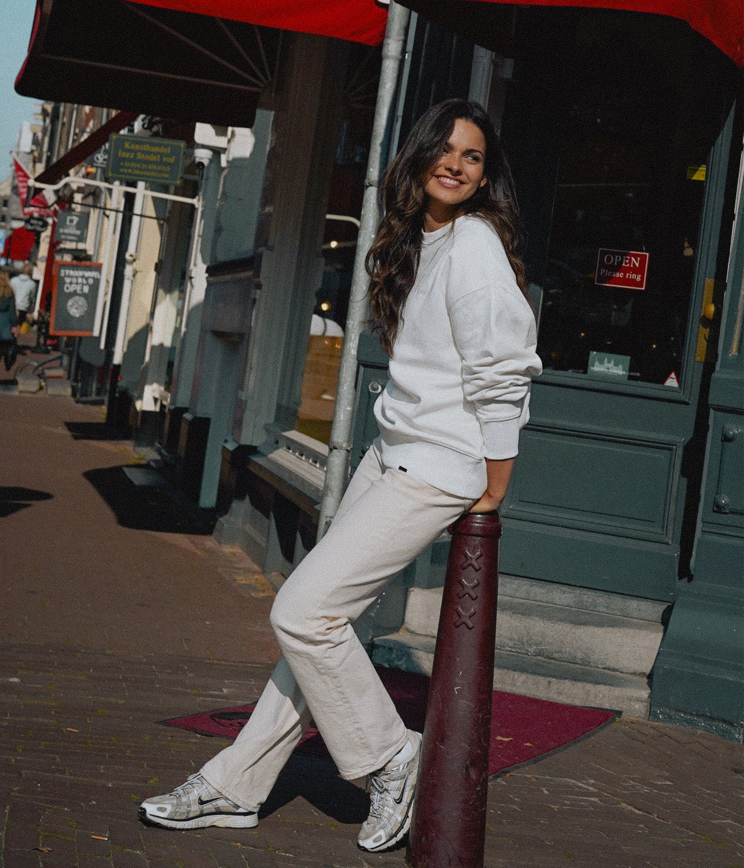 Desire Sweater Off-white