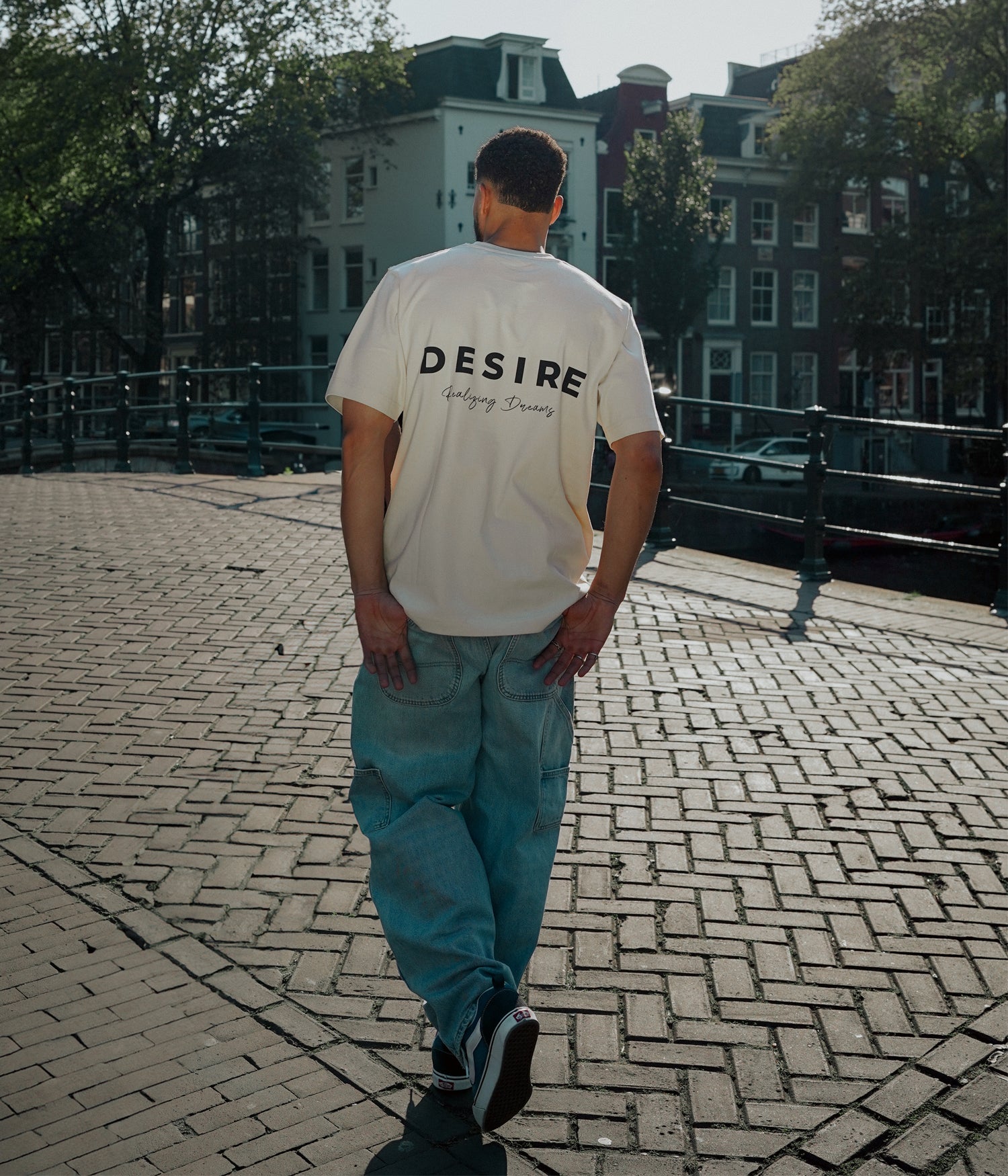 Statement Shirt Beige