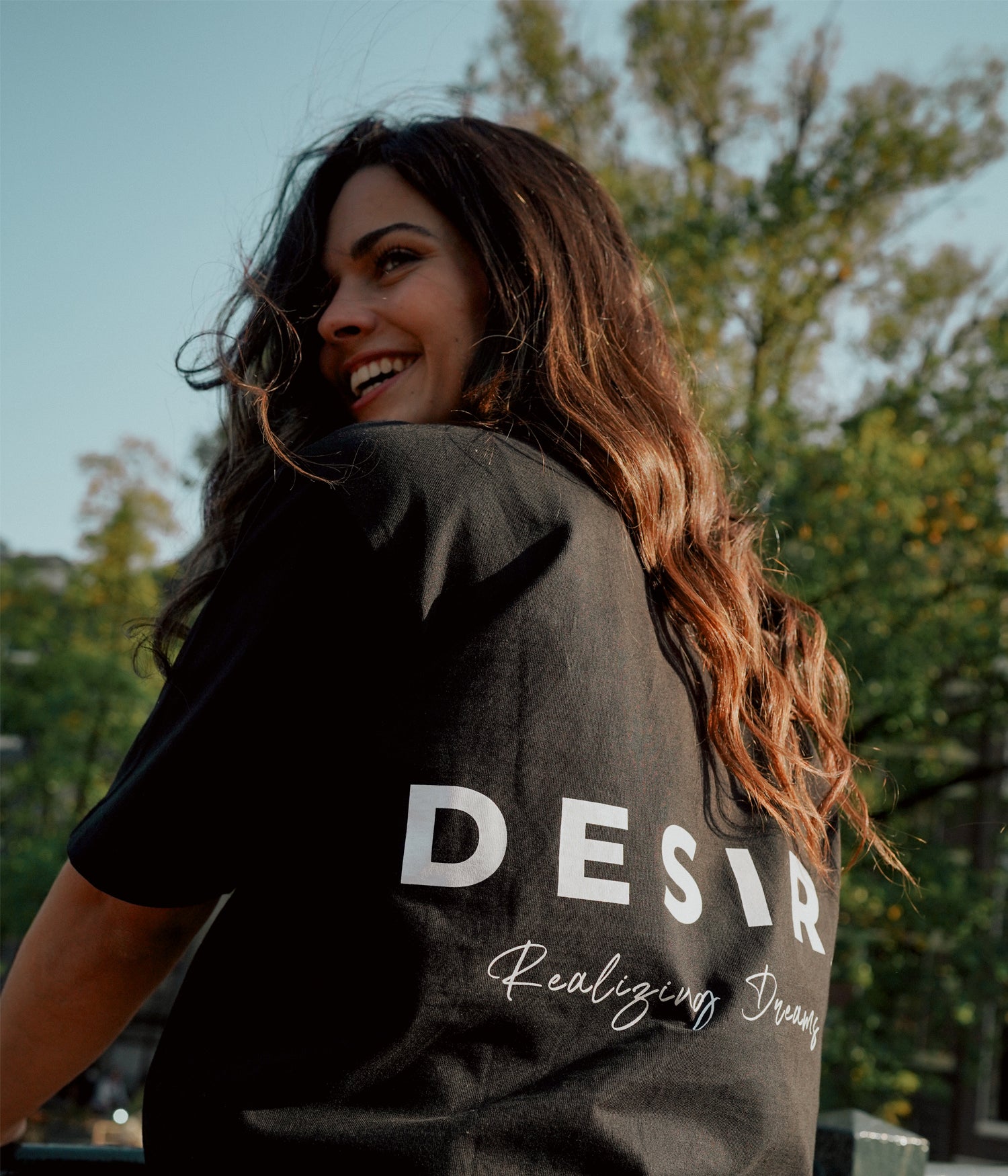 Statement Shirt Black