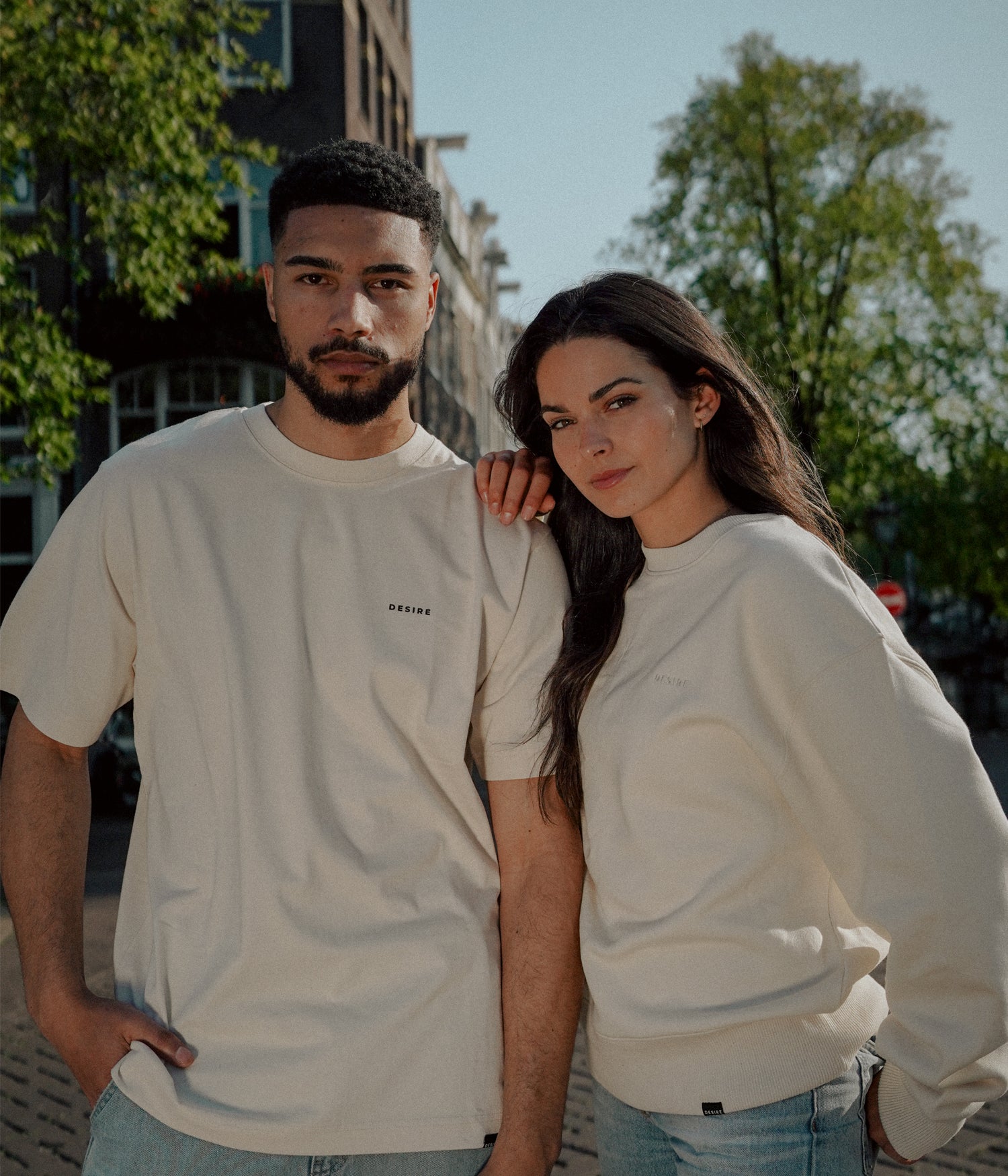 Statement Shirt Beige