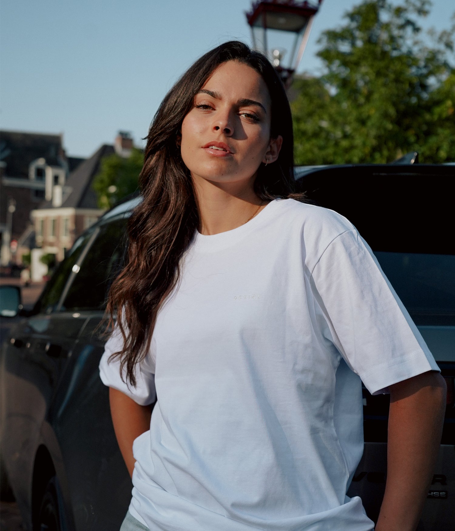 Desire Shirt White