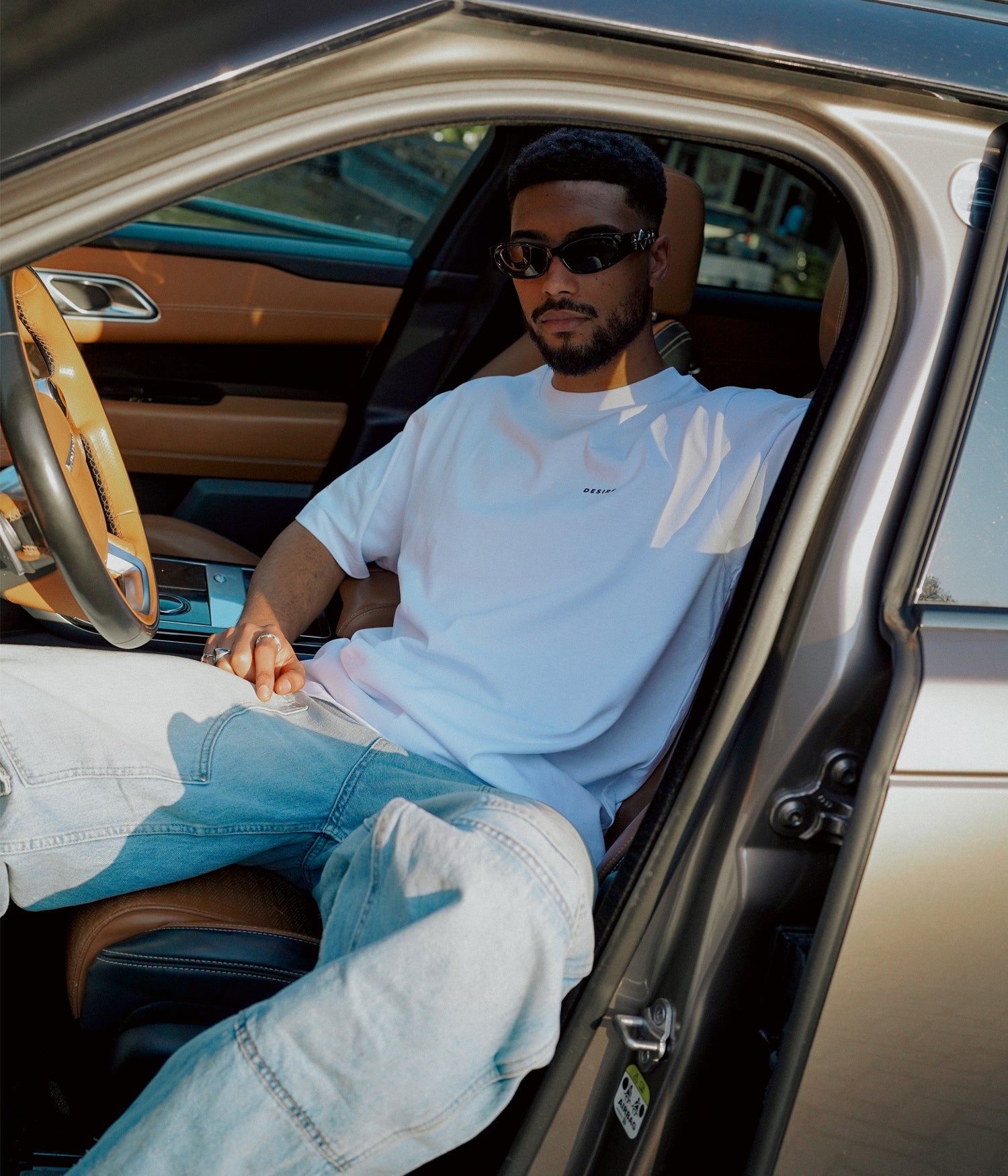 Statement Shirt White