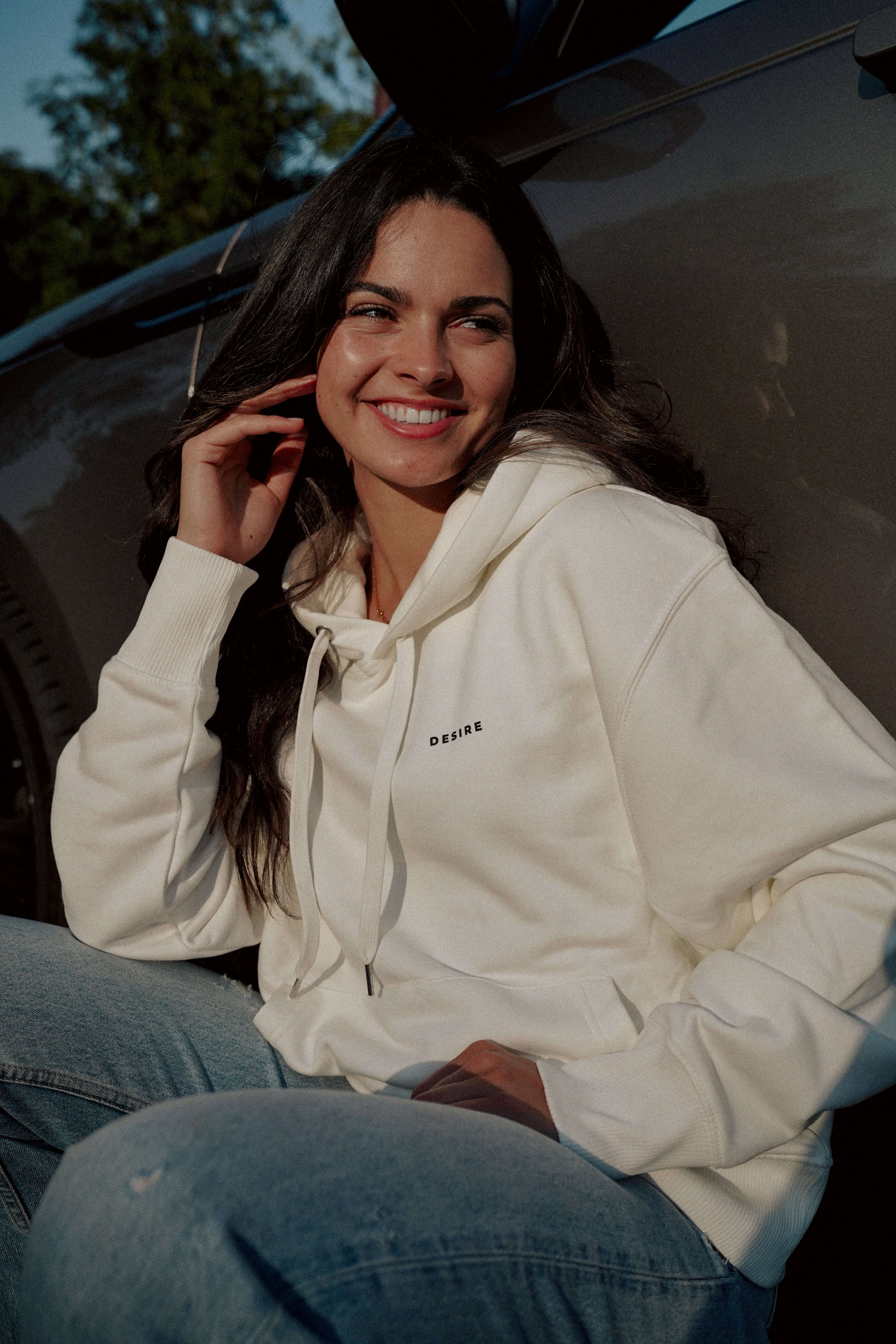 Marketing Hoodie Beige