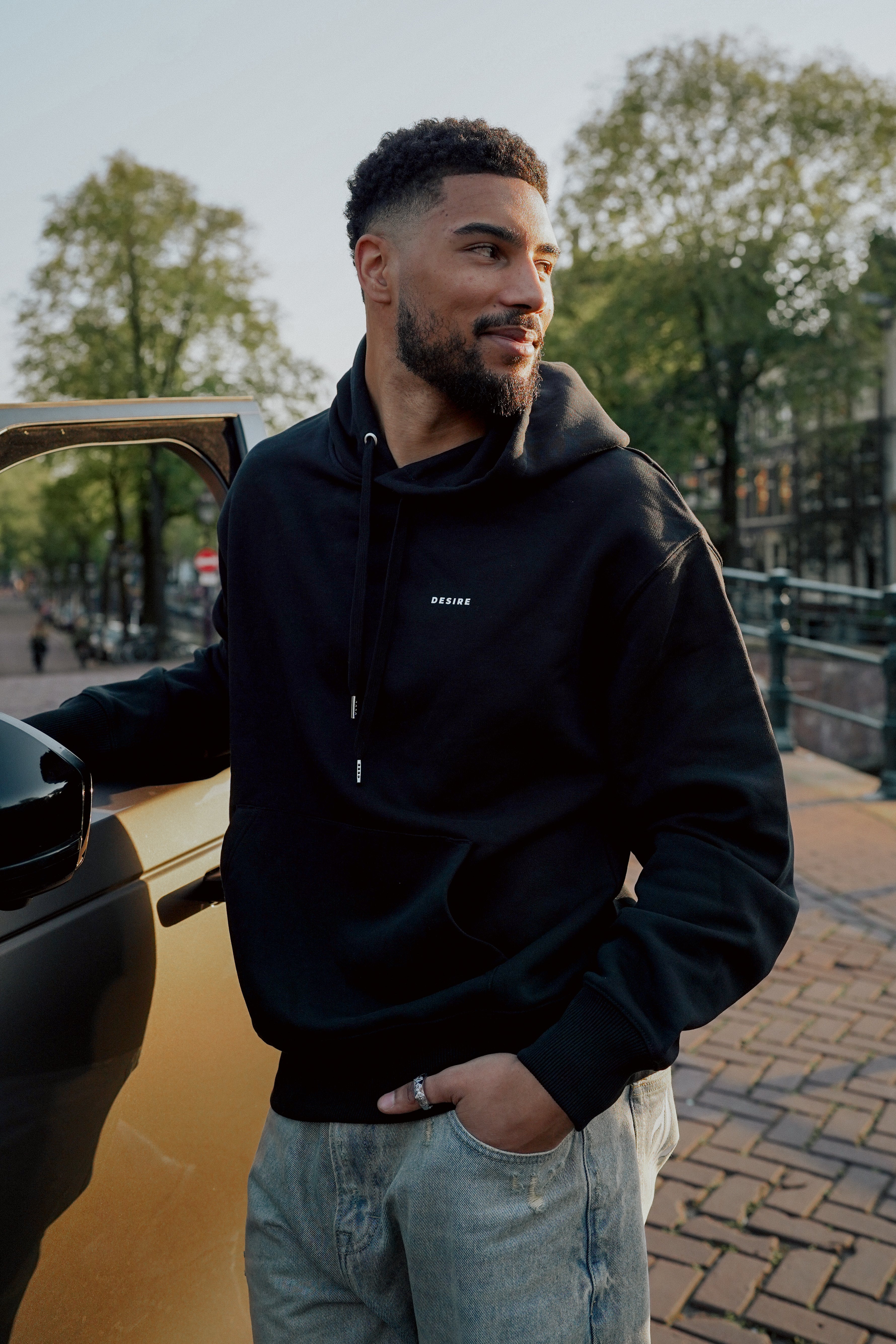 Marketing Hoodie Black