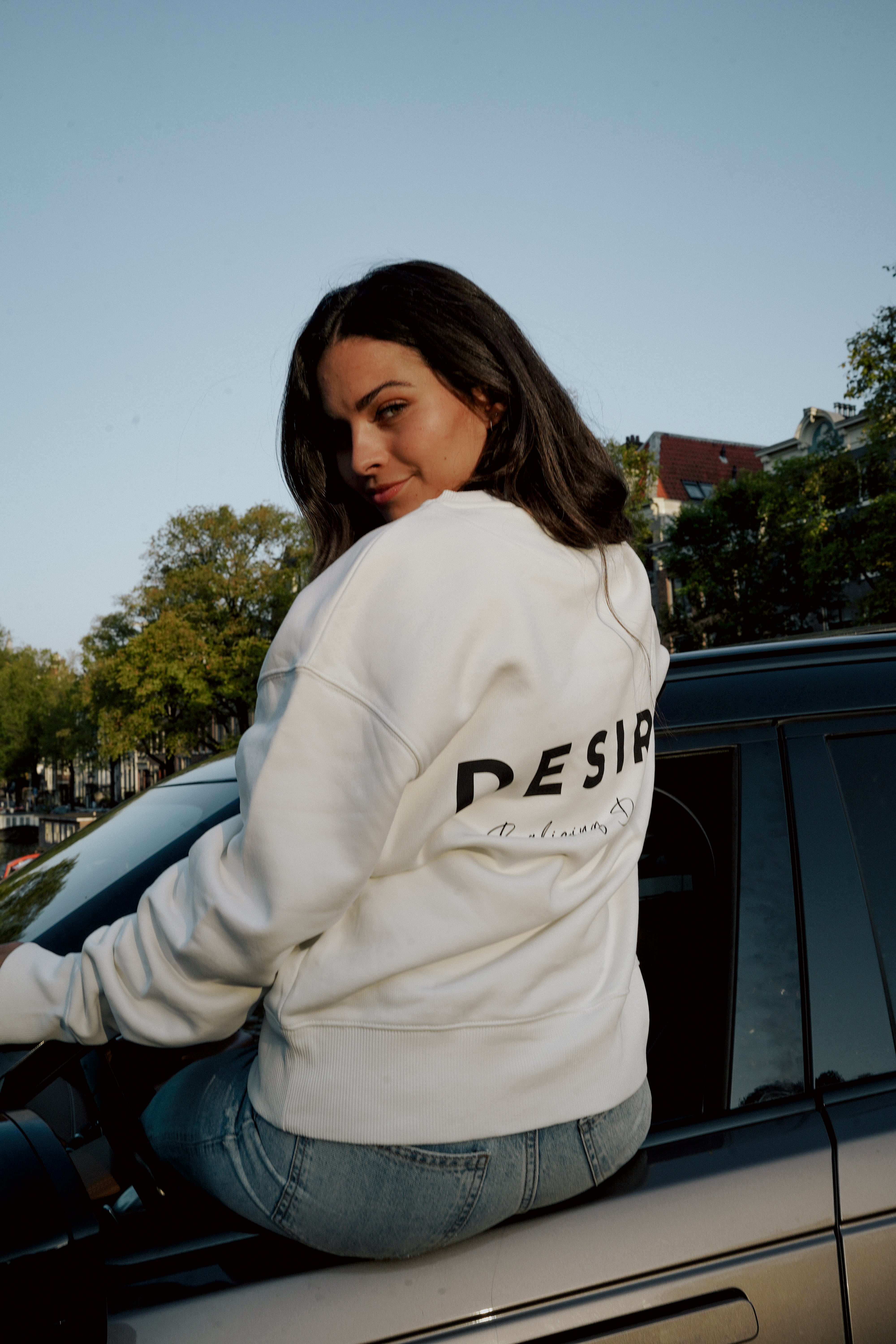 Marketing Sweater Off-white