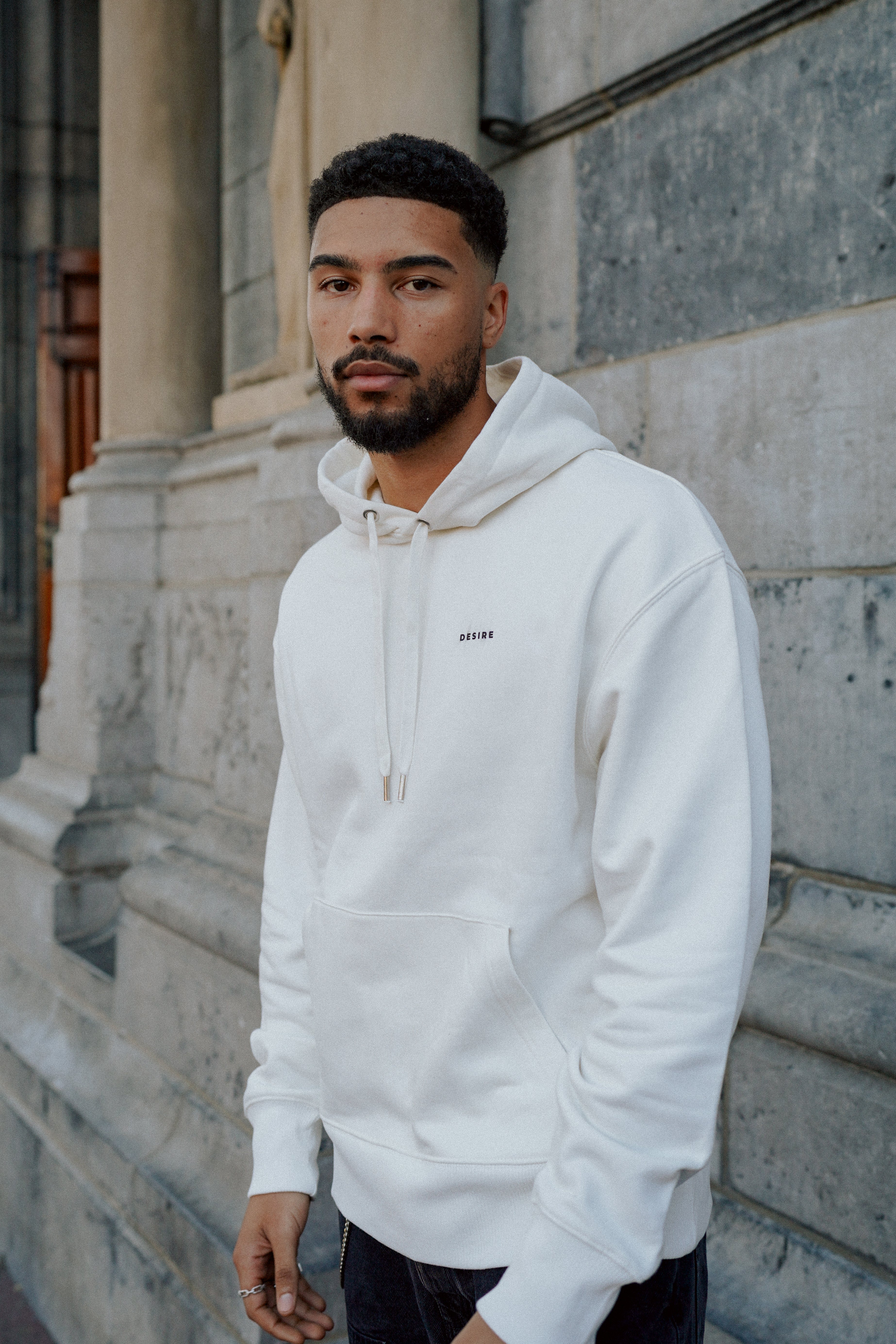 Marketing Hoodie Off-white