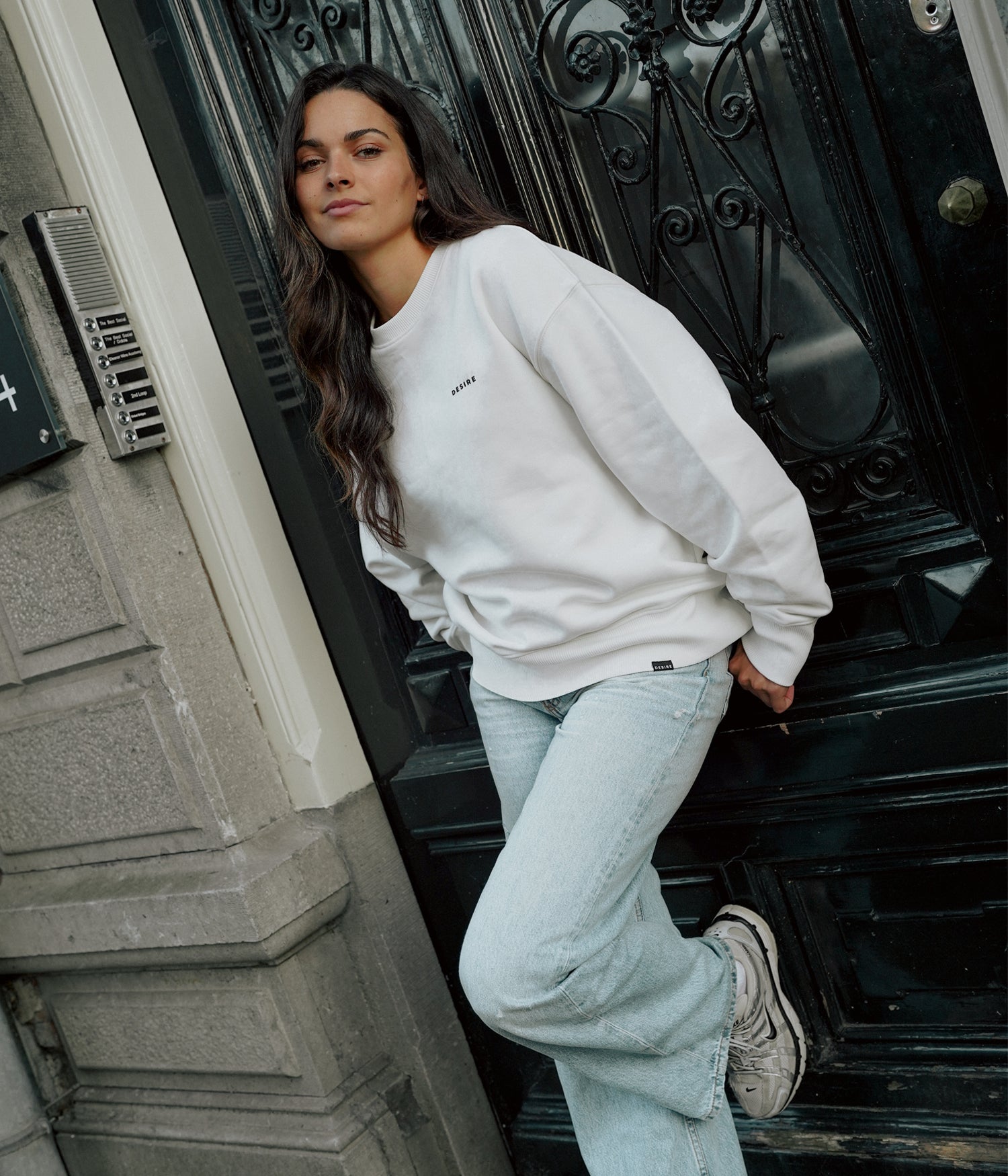 Statement Sweater Off-white