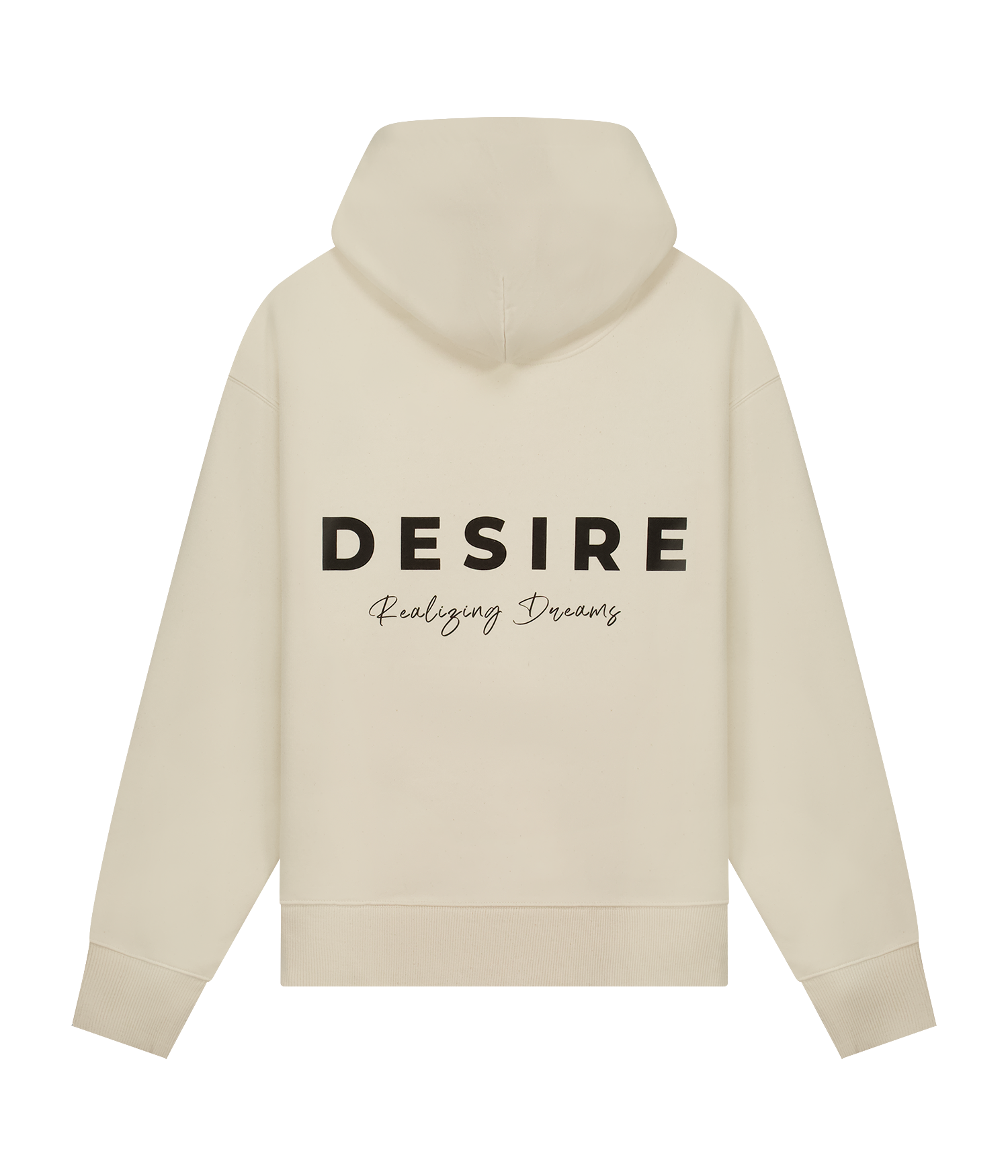 Marketing Hoodie Beige