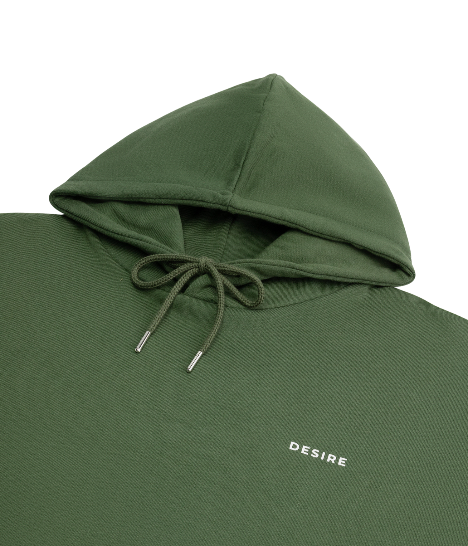 Desire Archive Hoodie – Deep Green