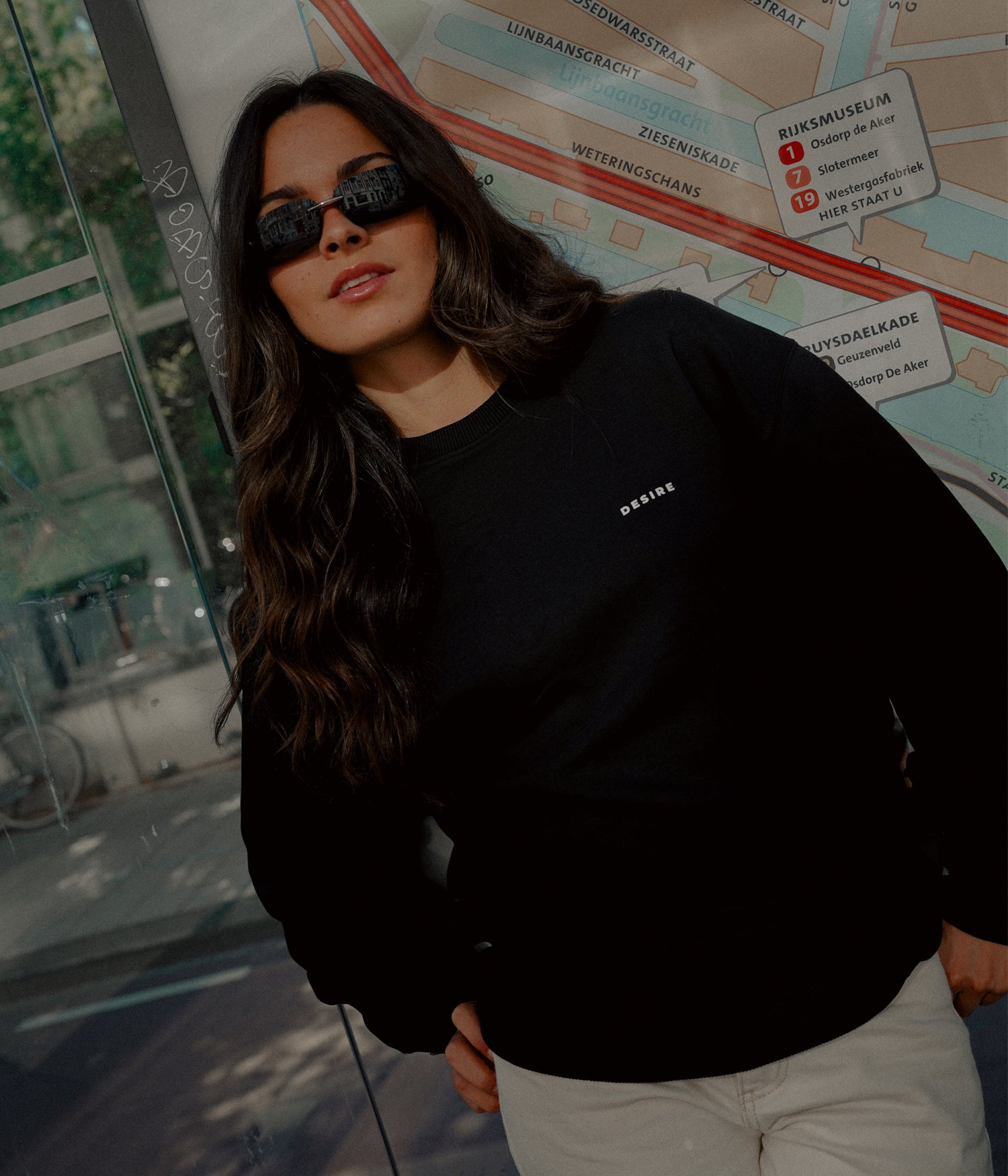 Statement Sweater Black