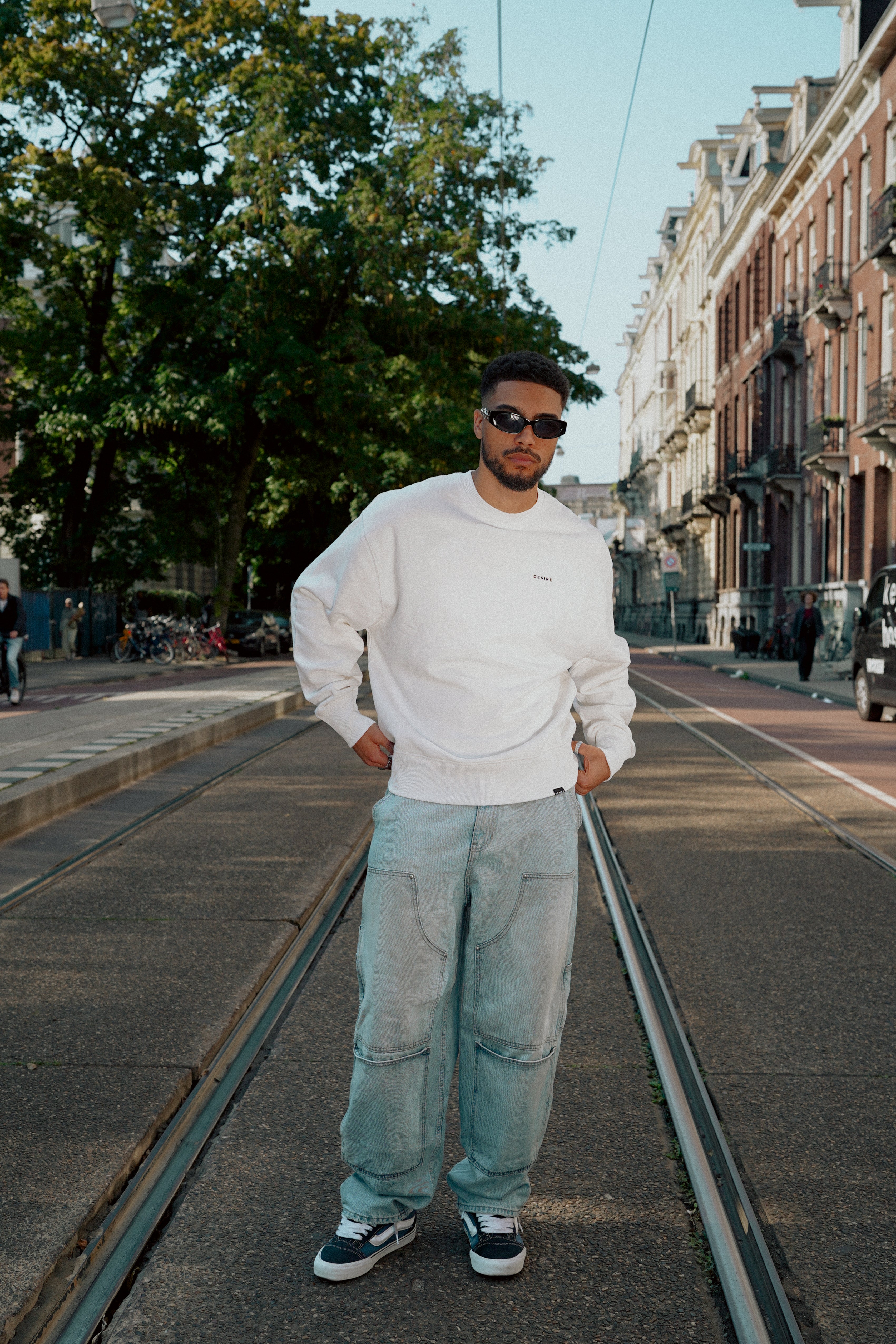 Marketing Sweater Off-white