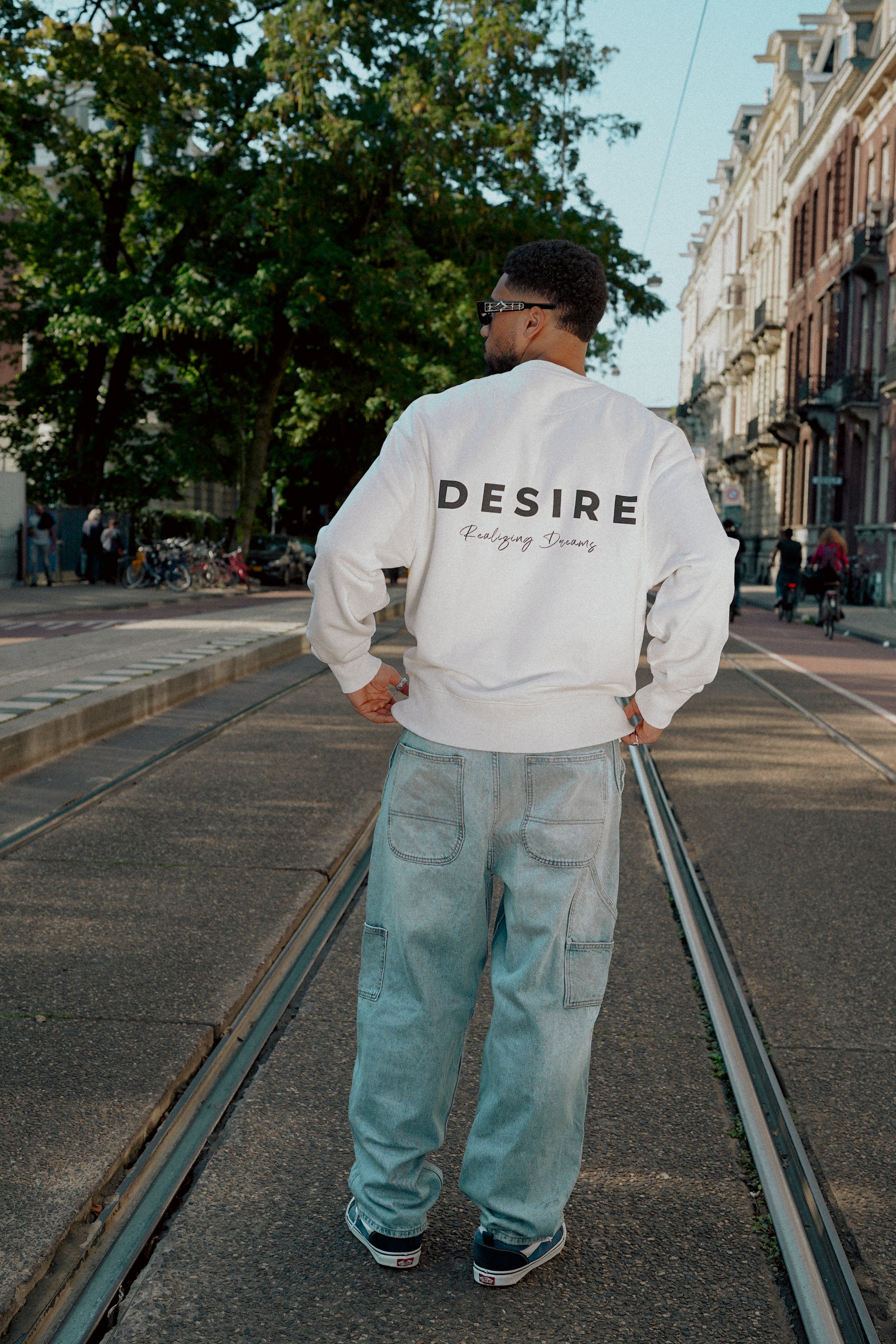 Marketing Sweater Off-white