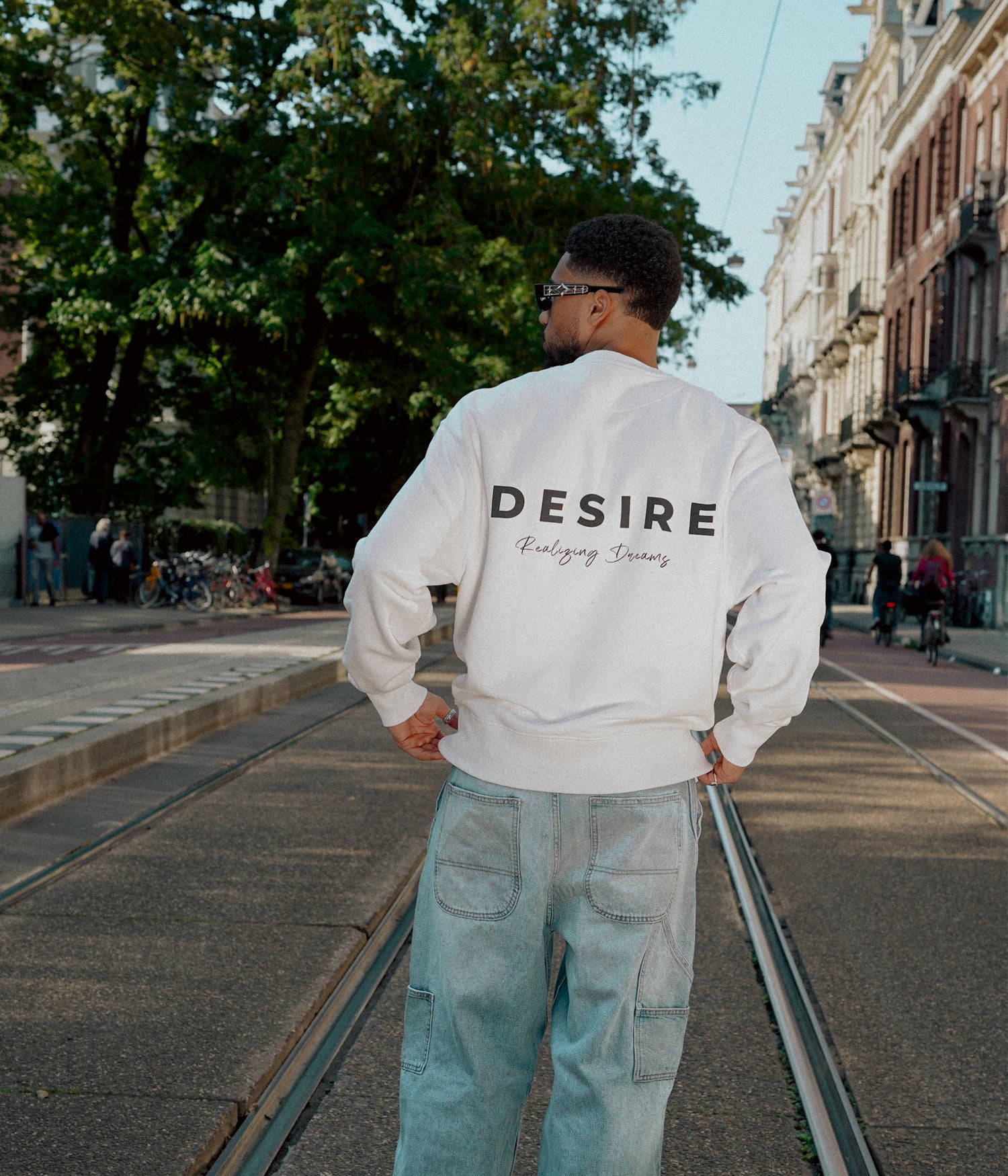 Statement Sweater Off-white