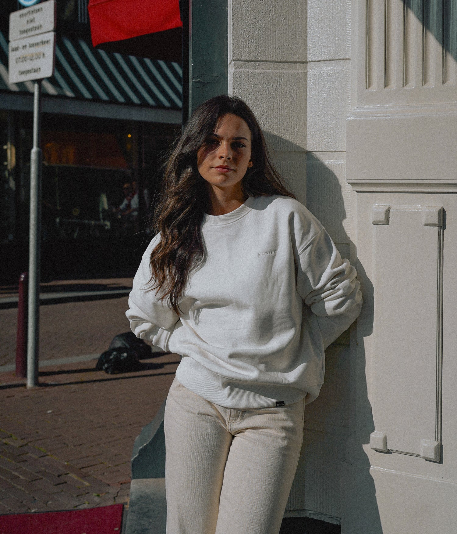 Desire Sweater Off-white