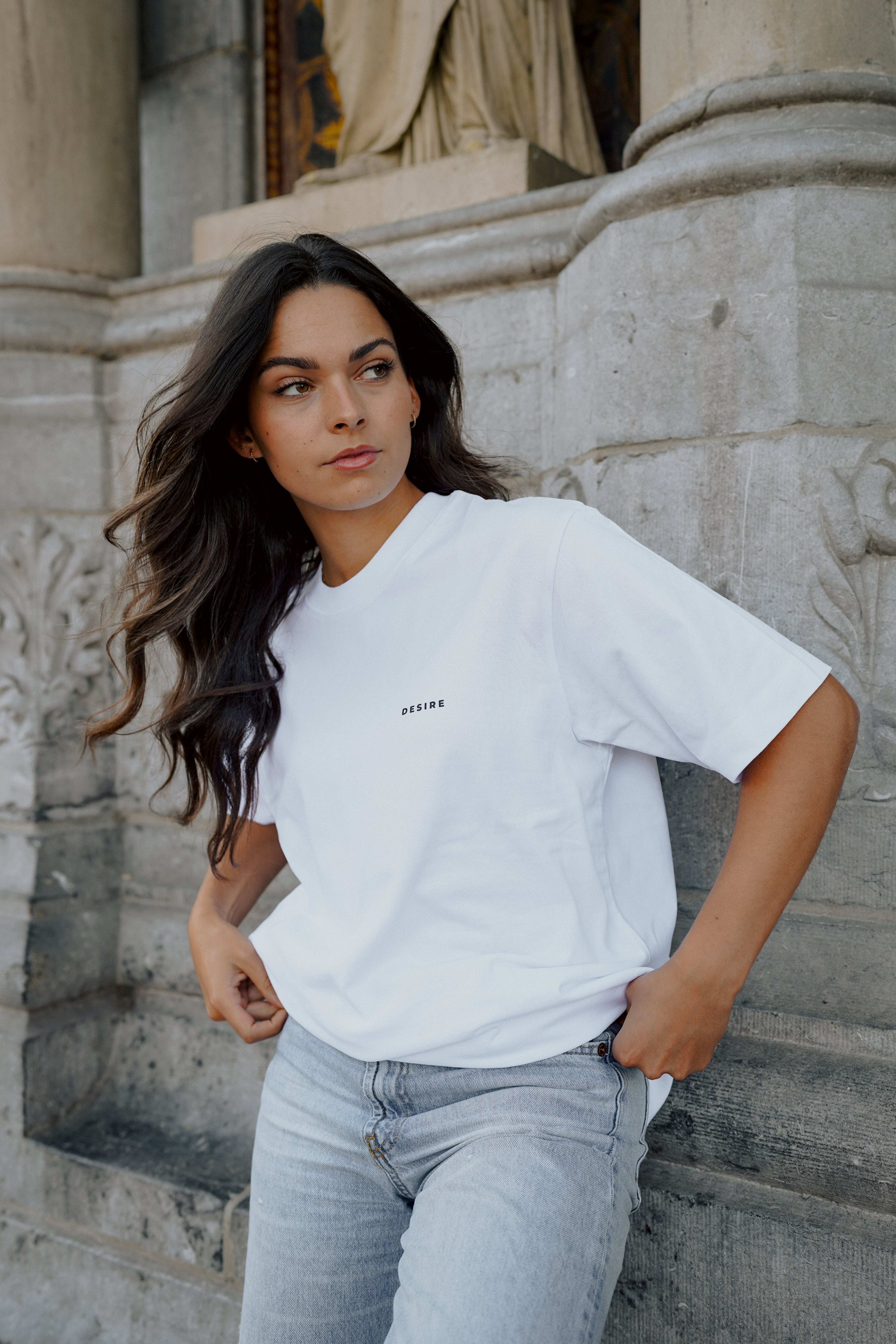 Marketing Shirt White