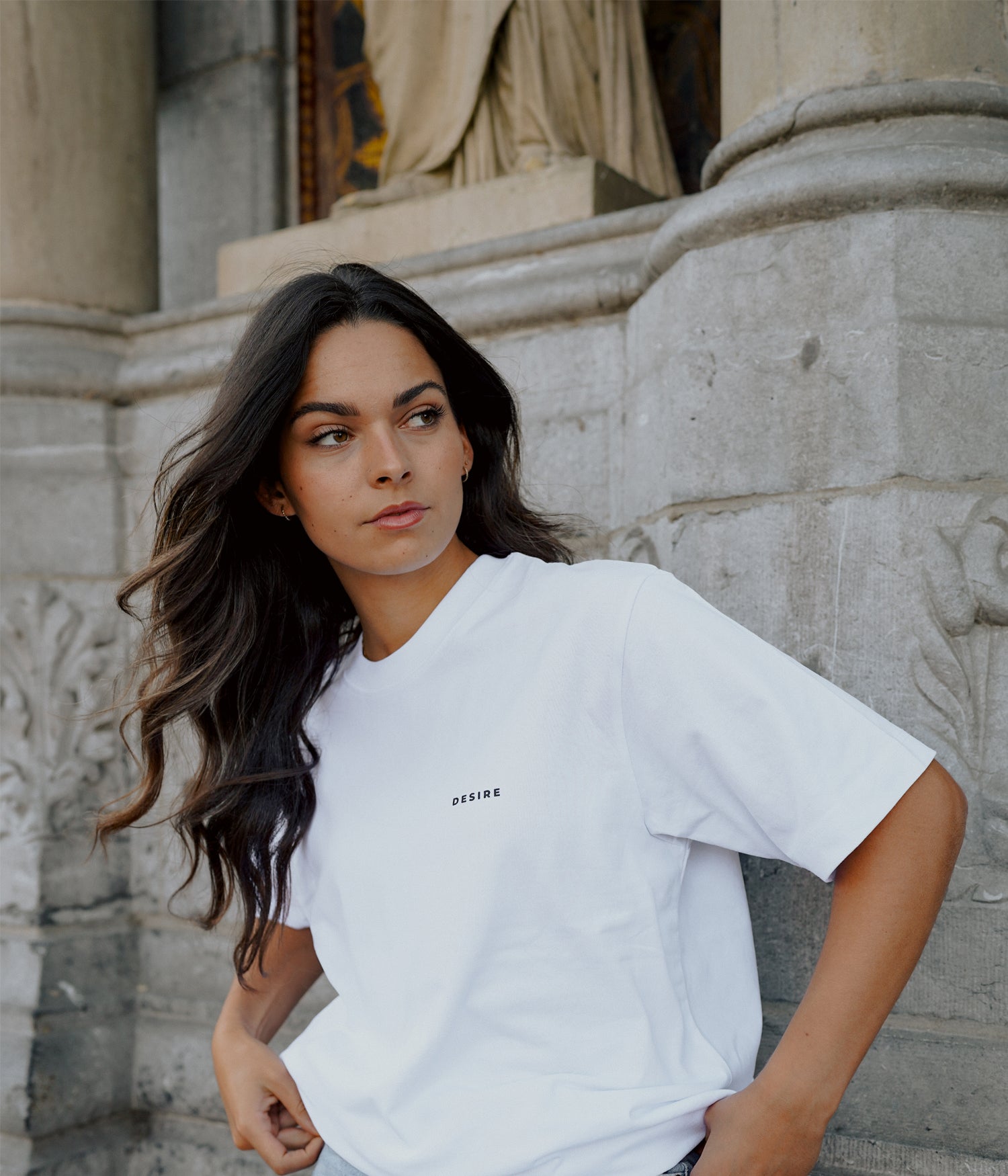 Statement Shirt White