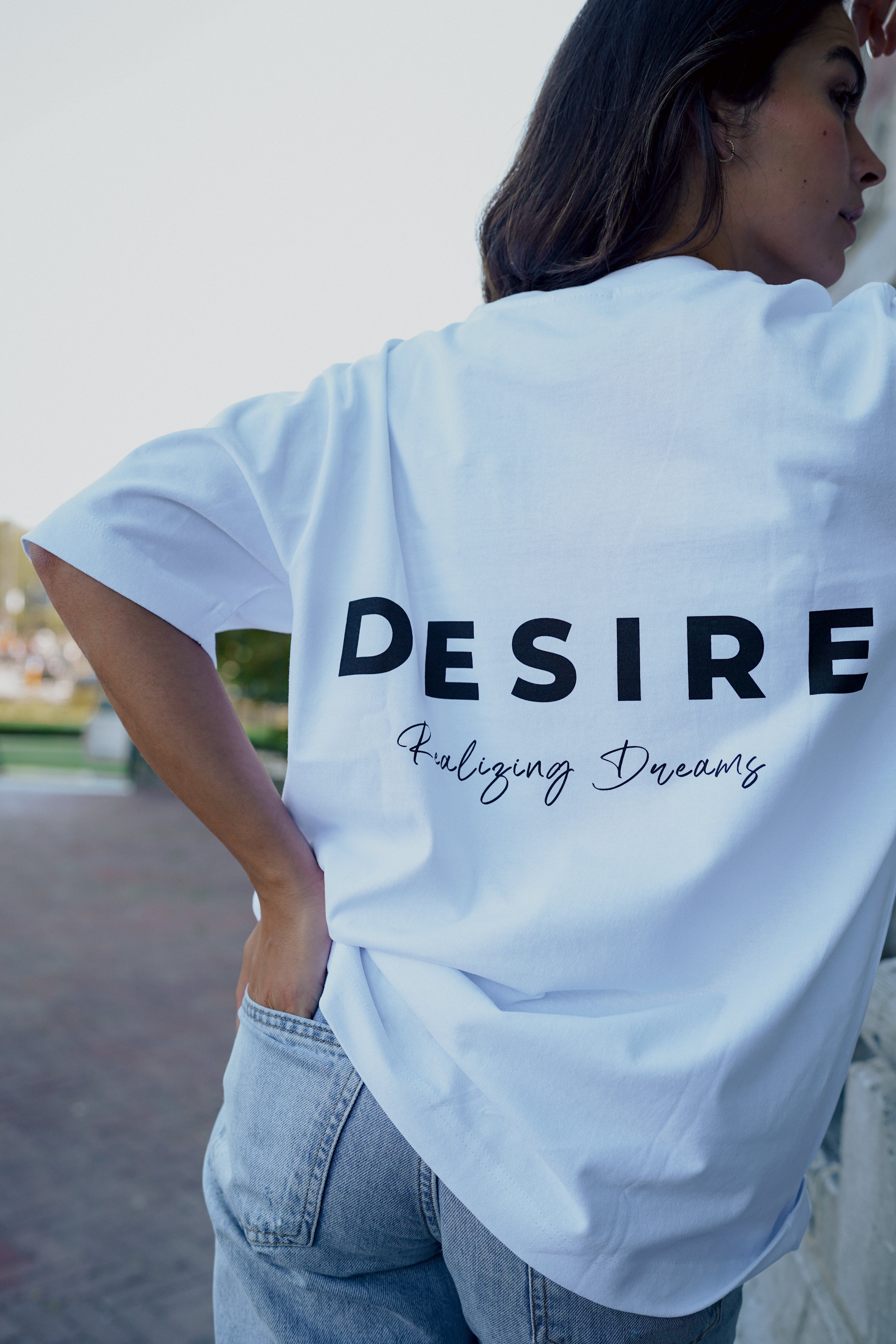 Marketing Shirt White