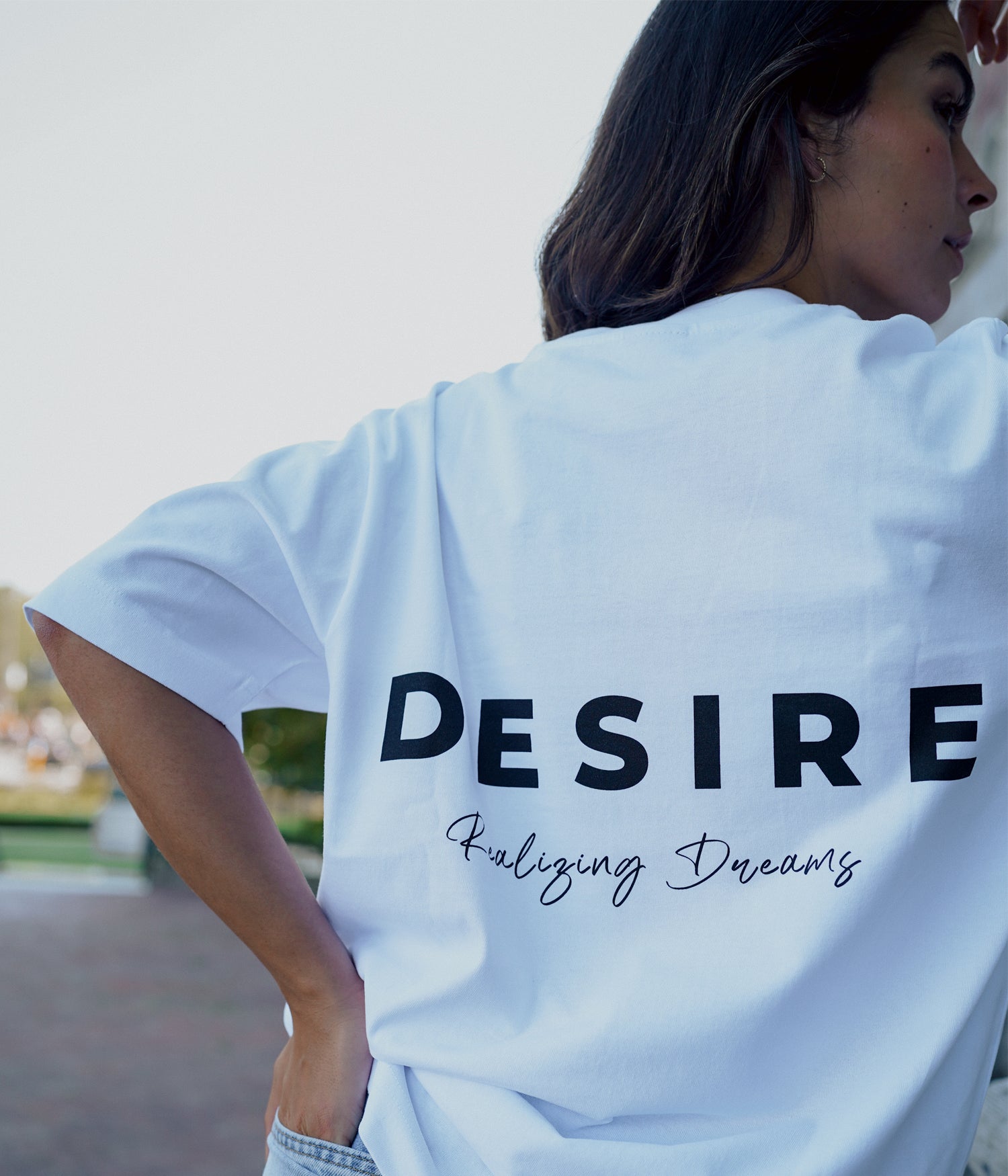 Statement Shirt White