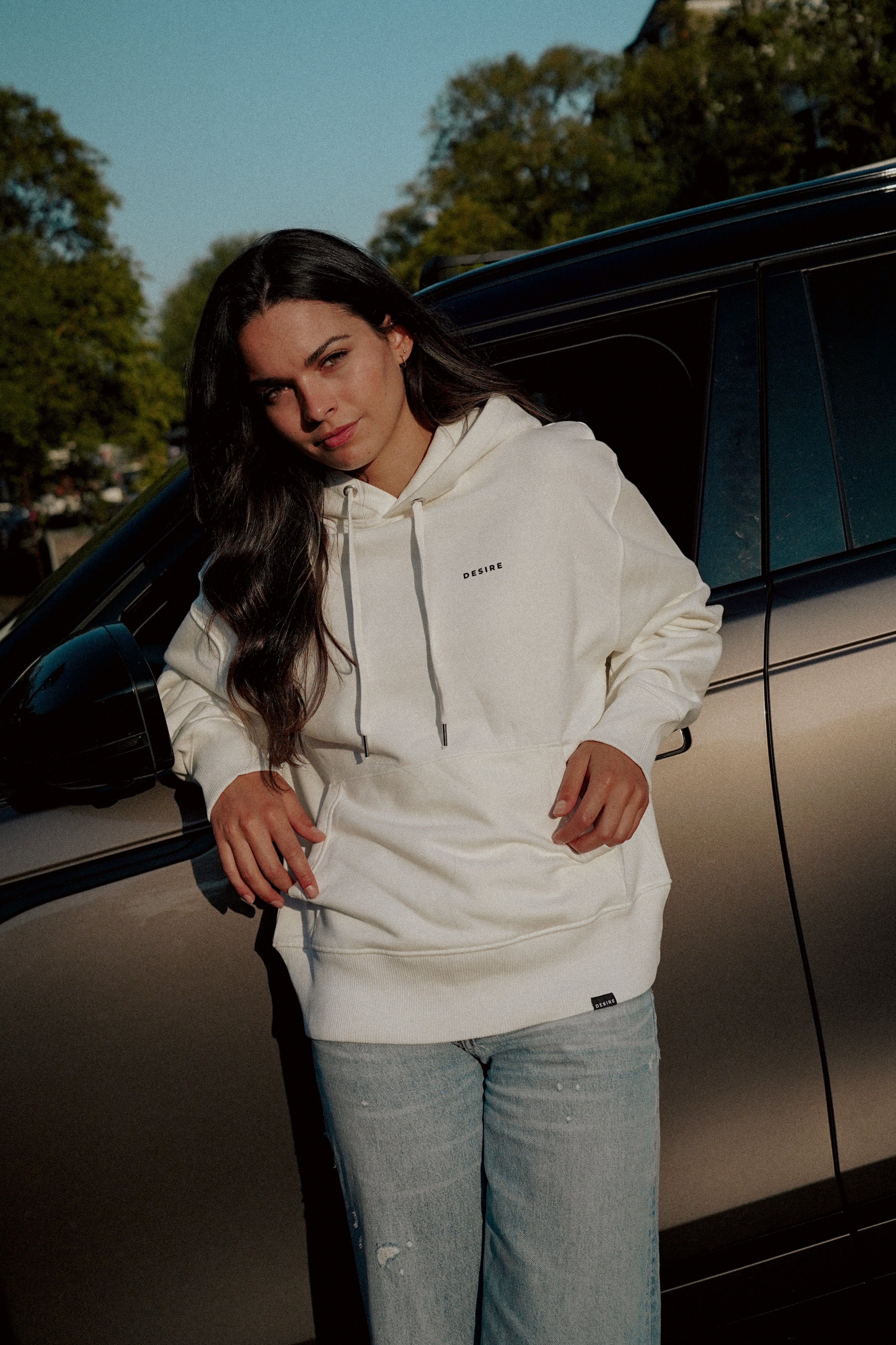 Marketing Hoodie Off-white