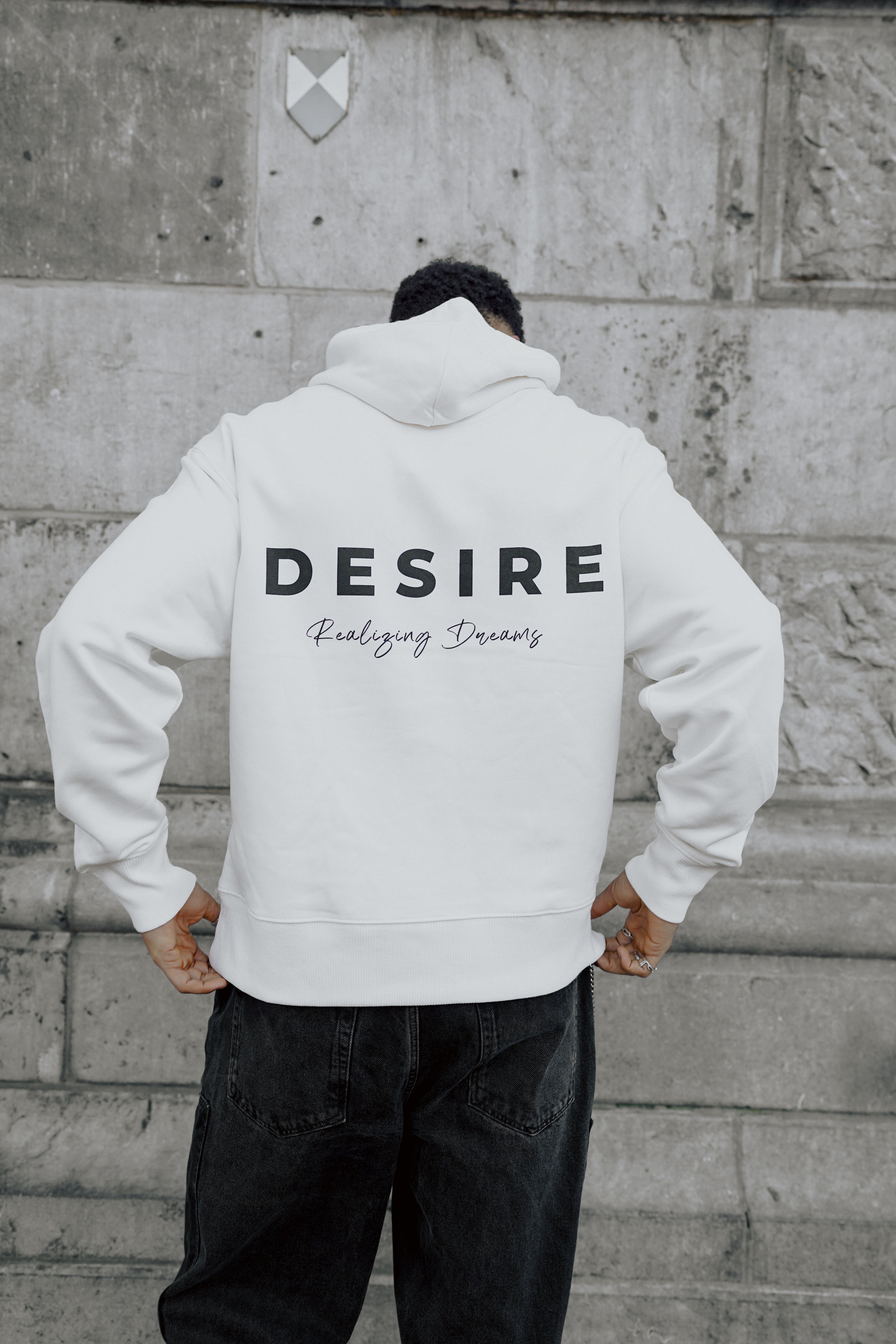 Marketing Hoodie Off-white