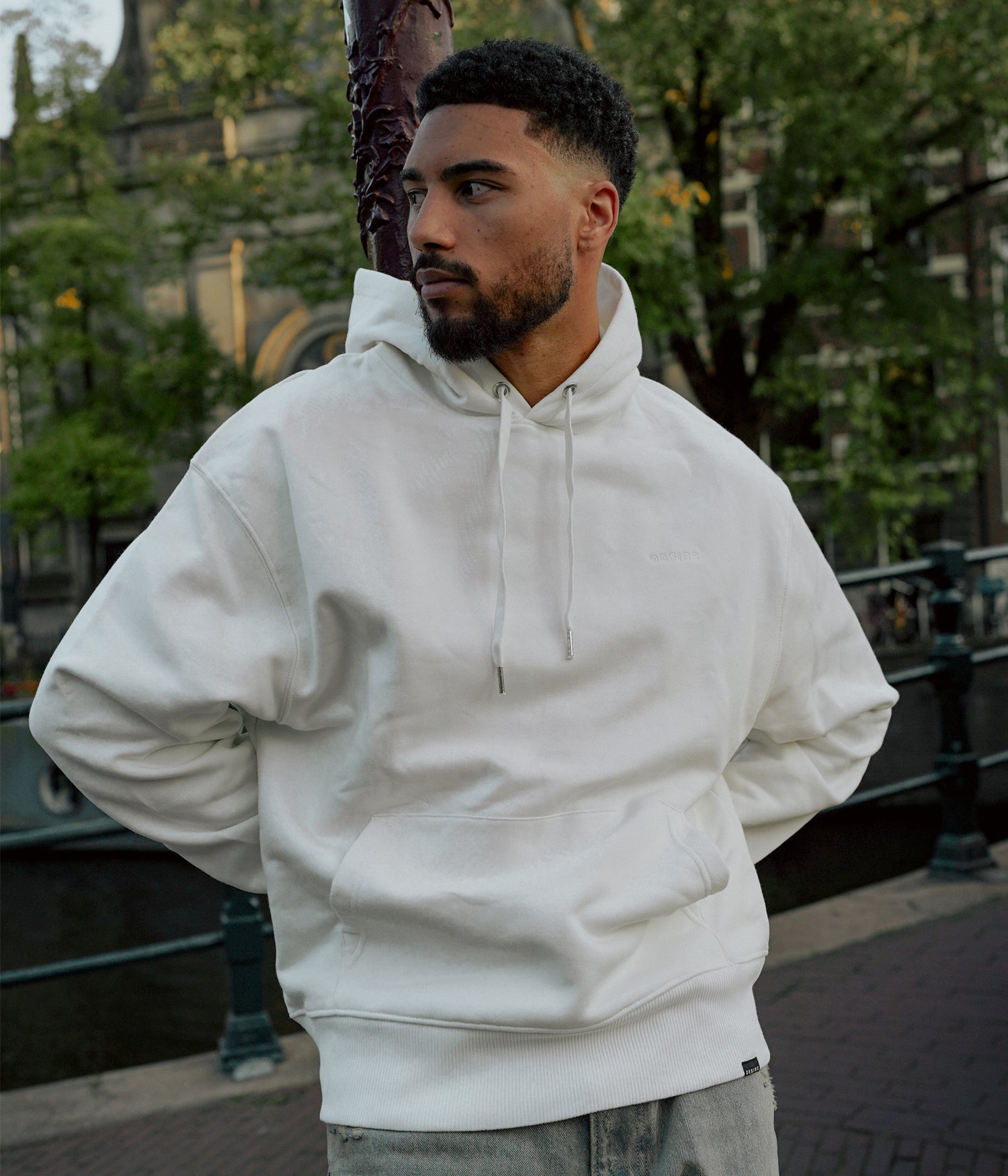 Desire Hoodie Off-white