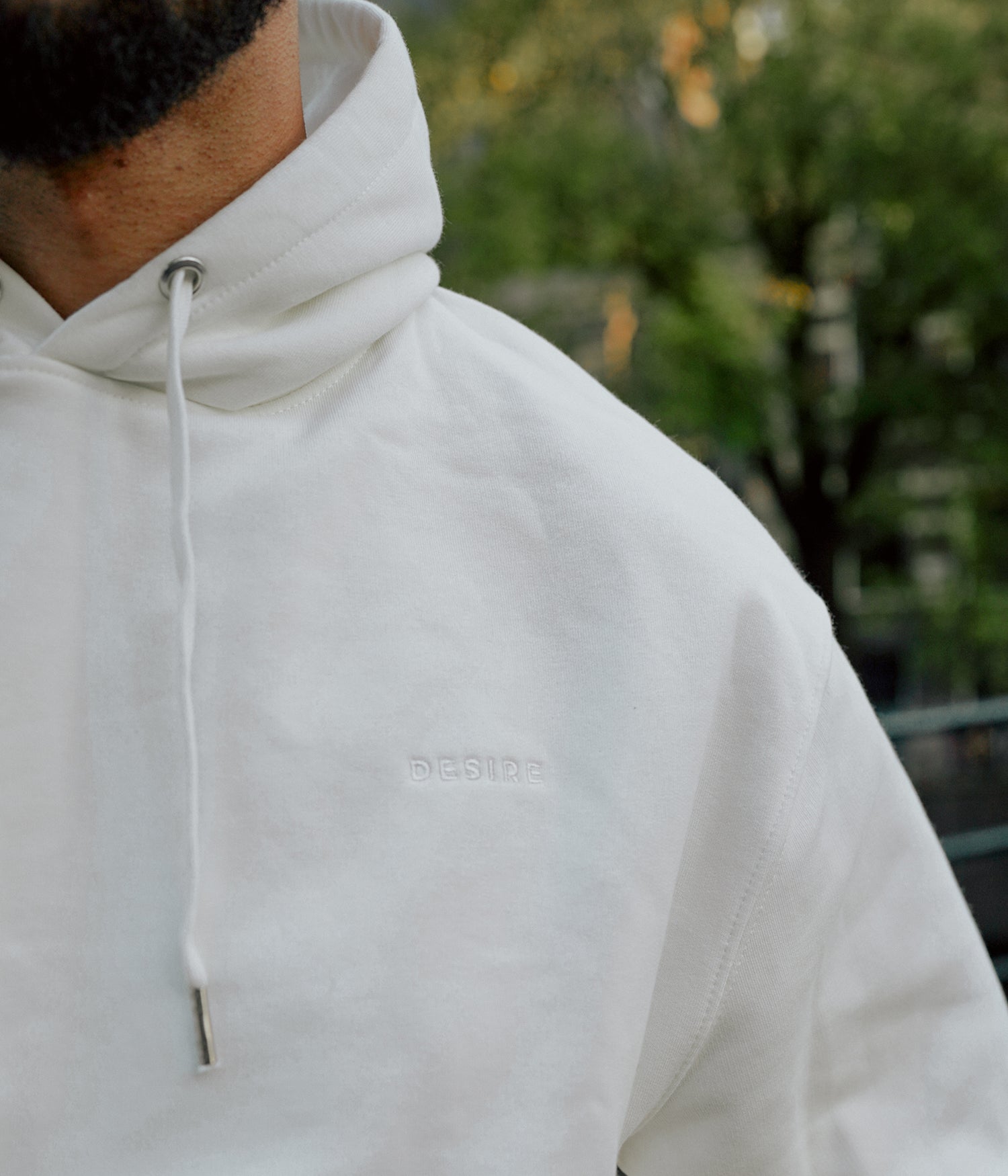Desire Hoodie Off-white