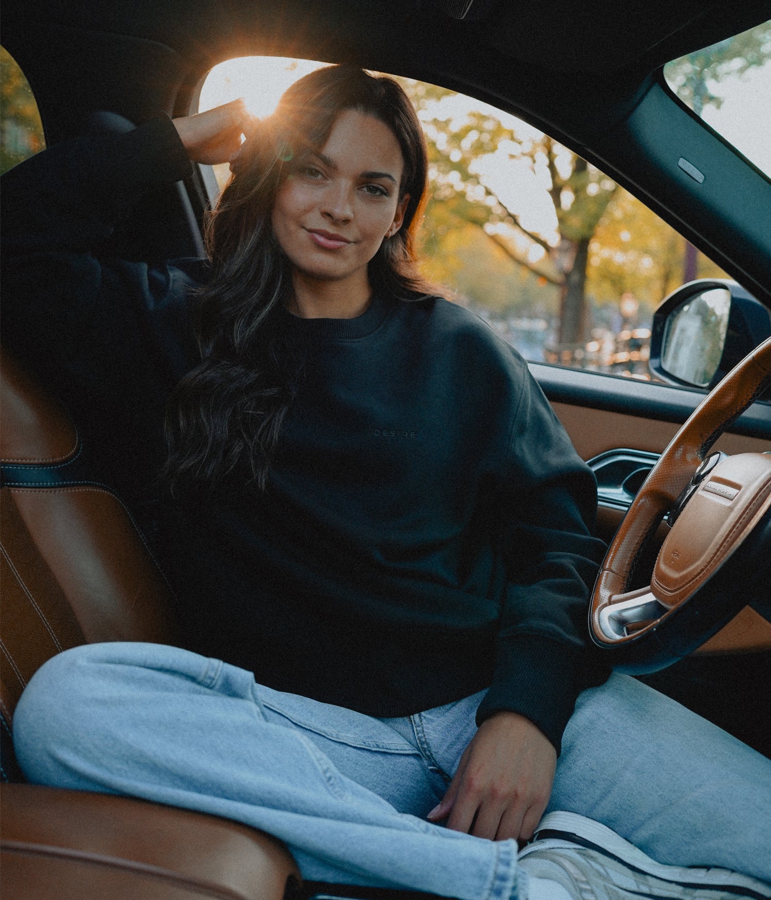 Desire Sweater Black