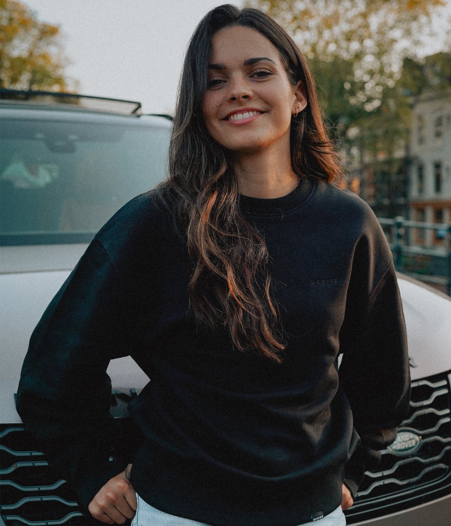 Desire Sweater Black