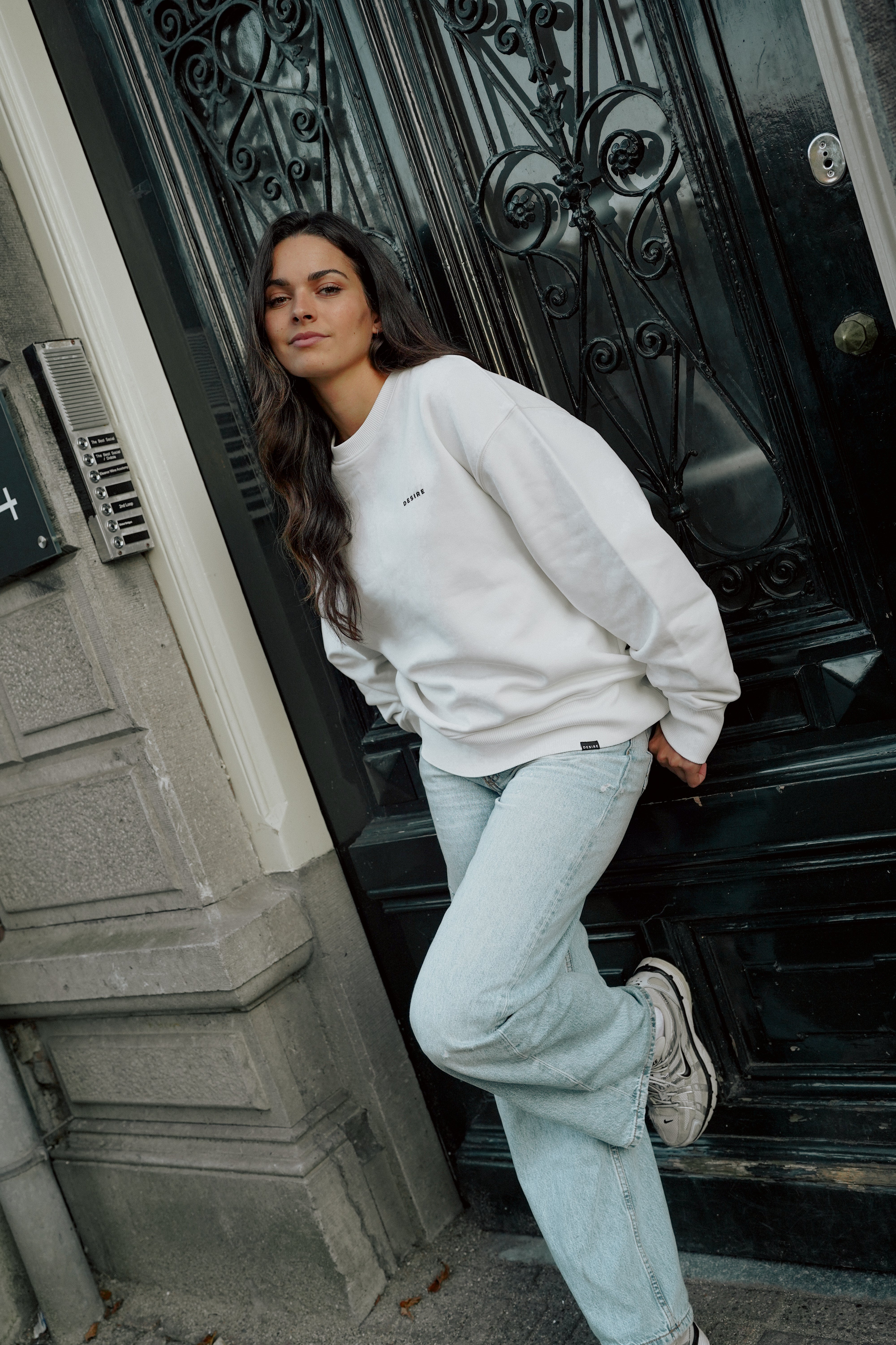 Marketing Sweater Off-white