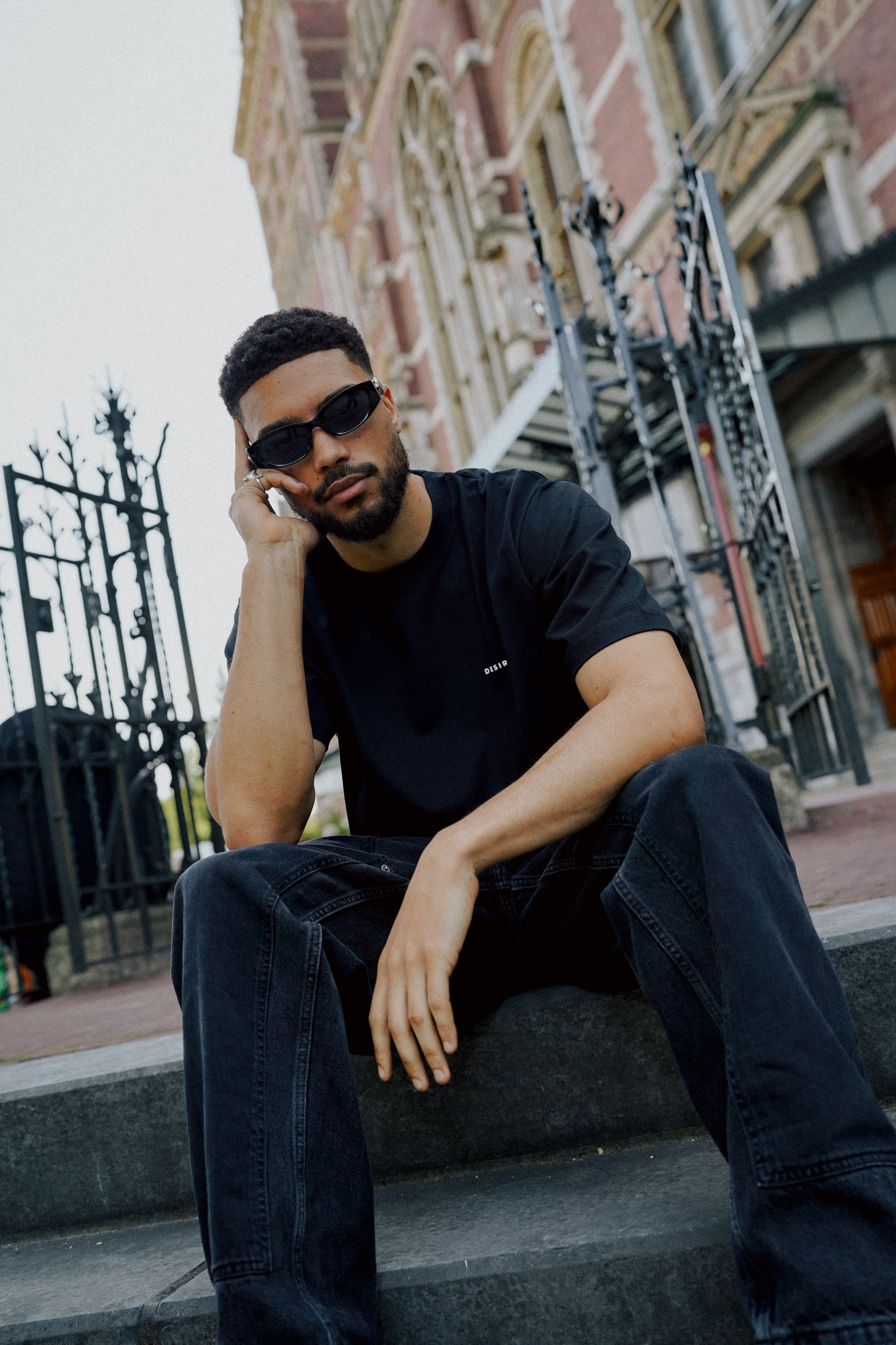 Marketing Shirt Black