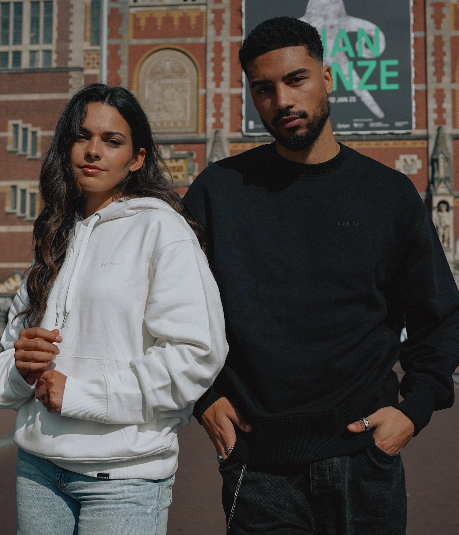 Desire Sweater Black