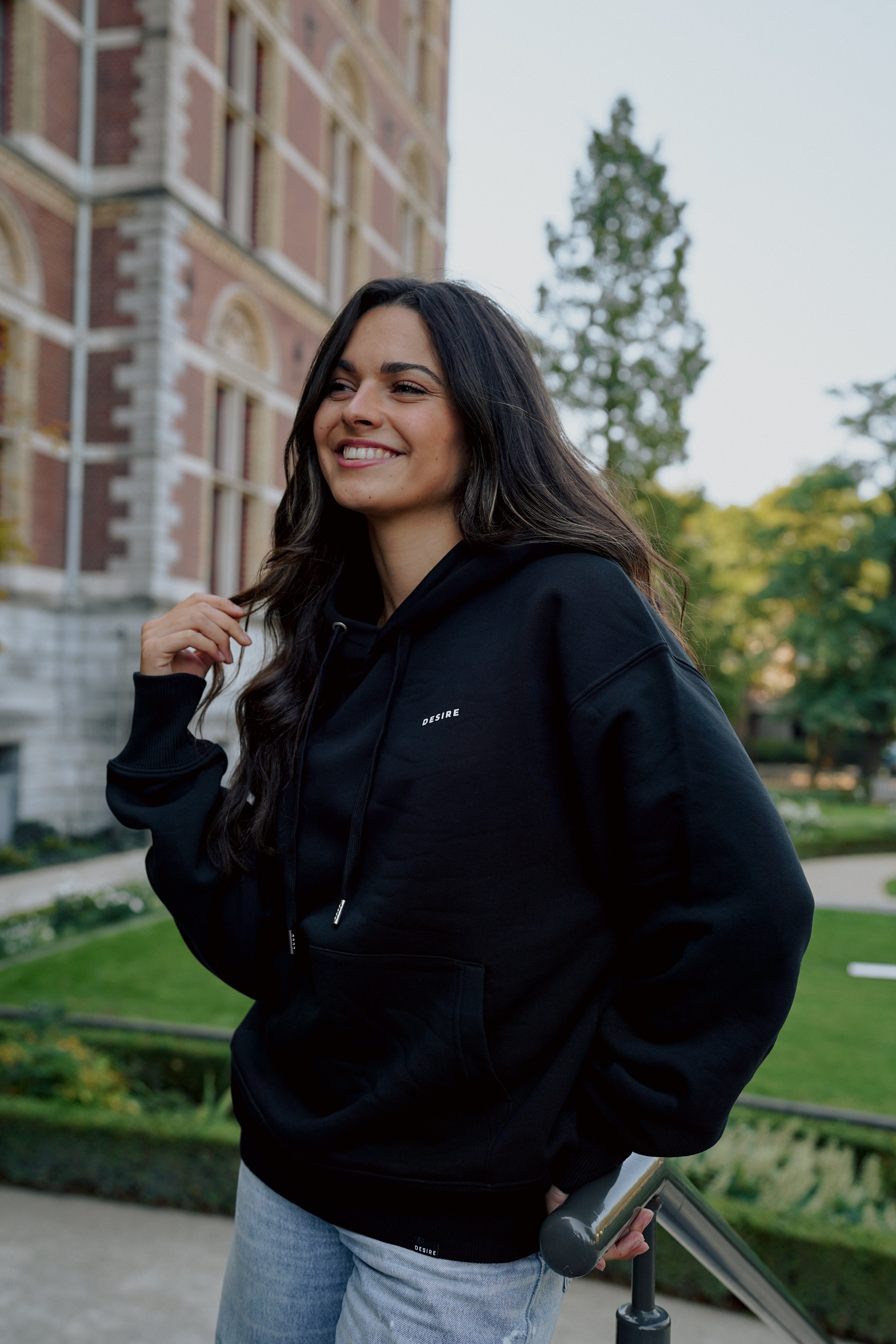 Marketing Hoodie Black