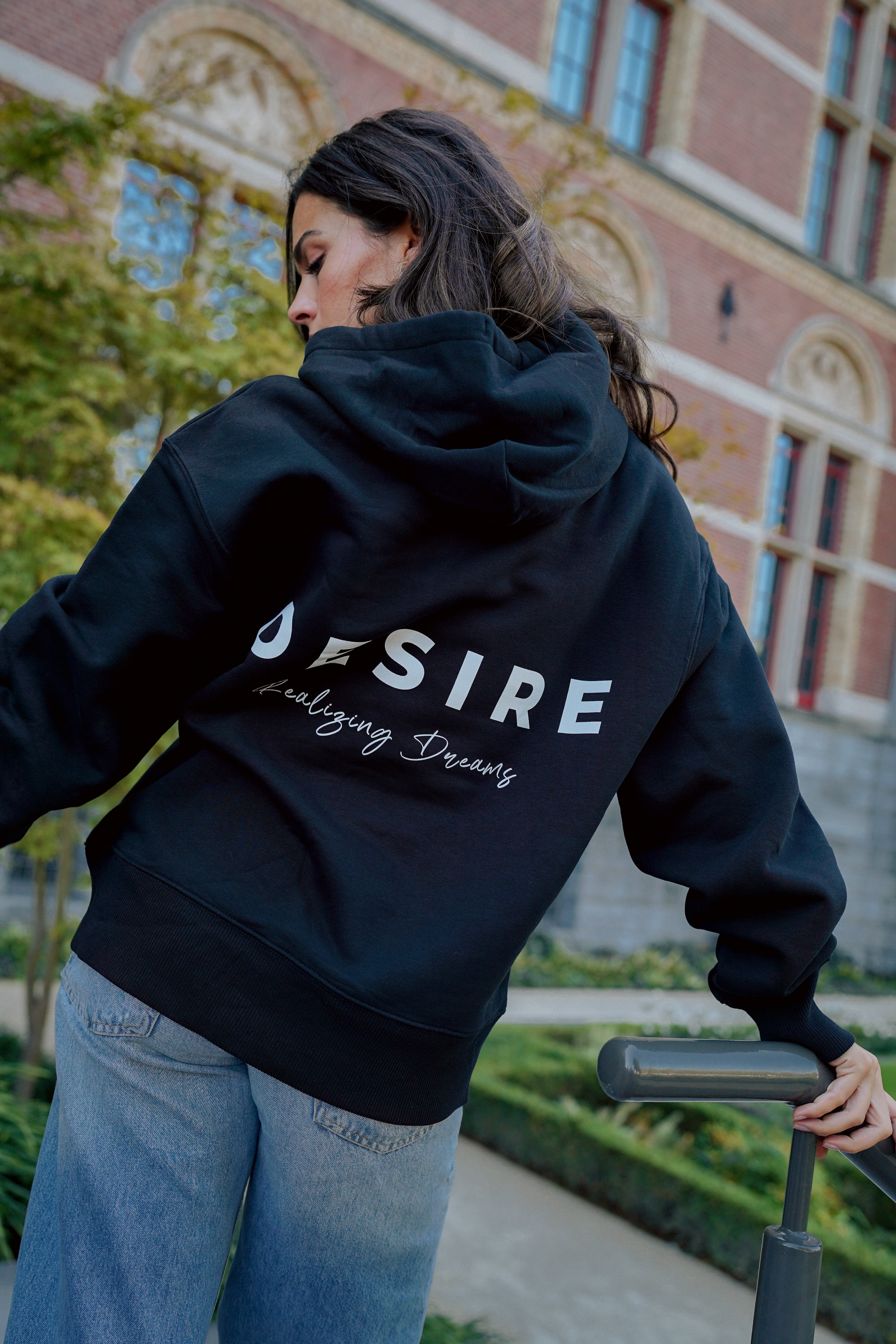 Marketing Hoodie Black