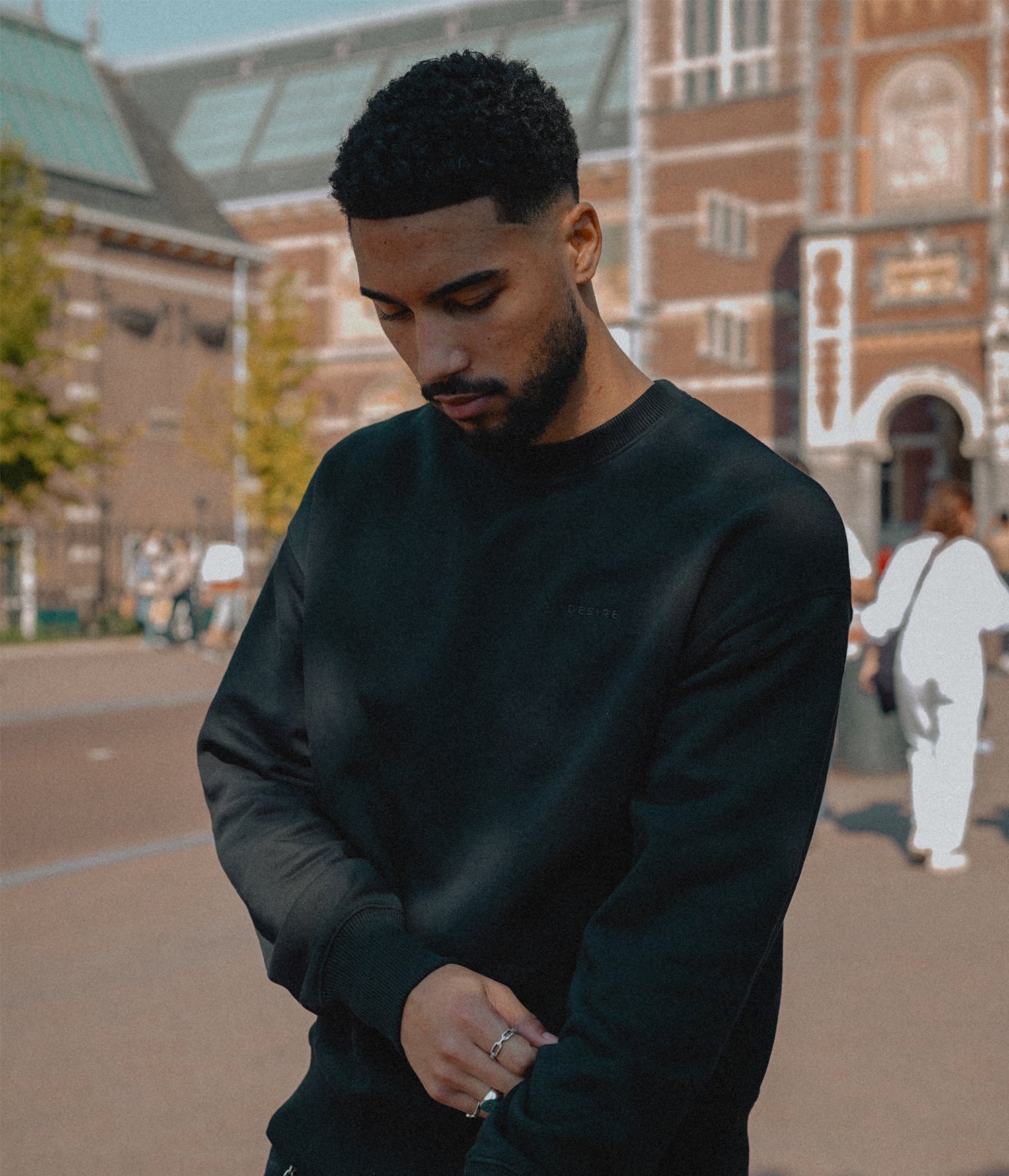 Desire Sweater Black