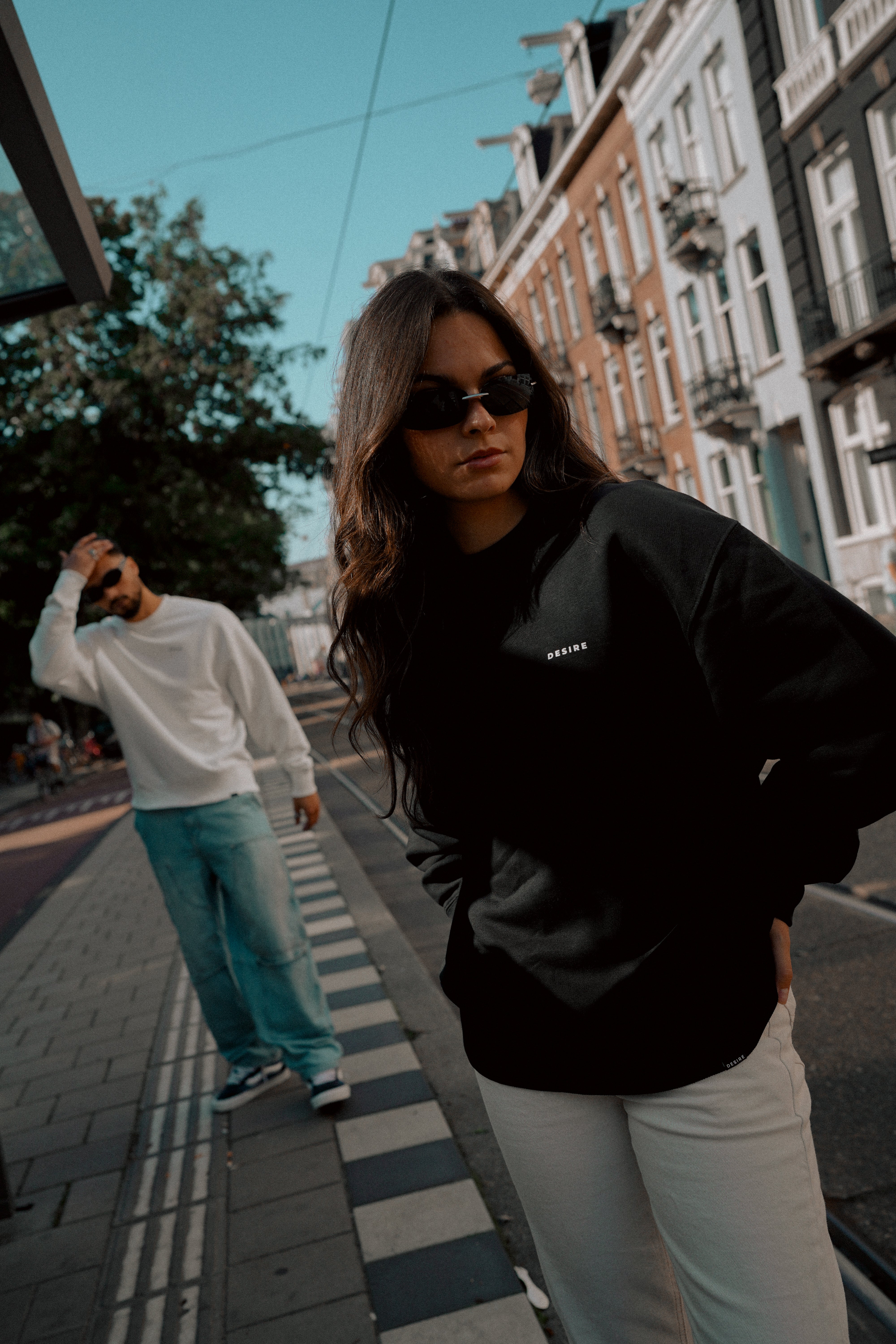 Marketing Sweater Black