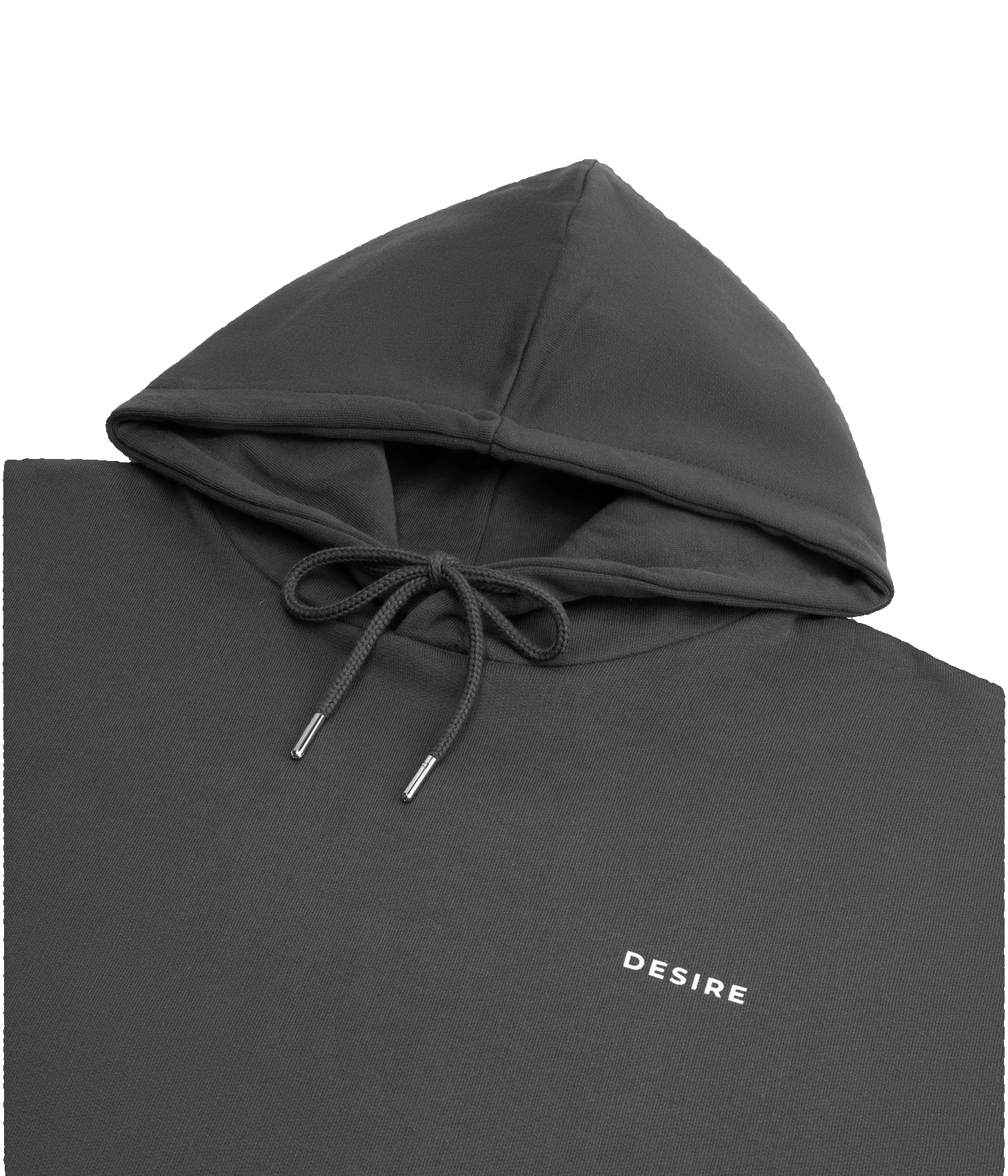 Desire Archive Hoodie – Graphite