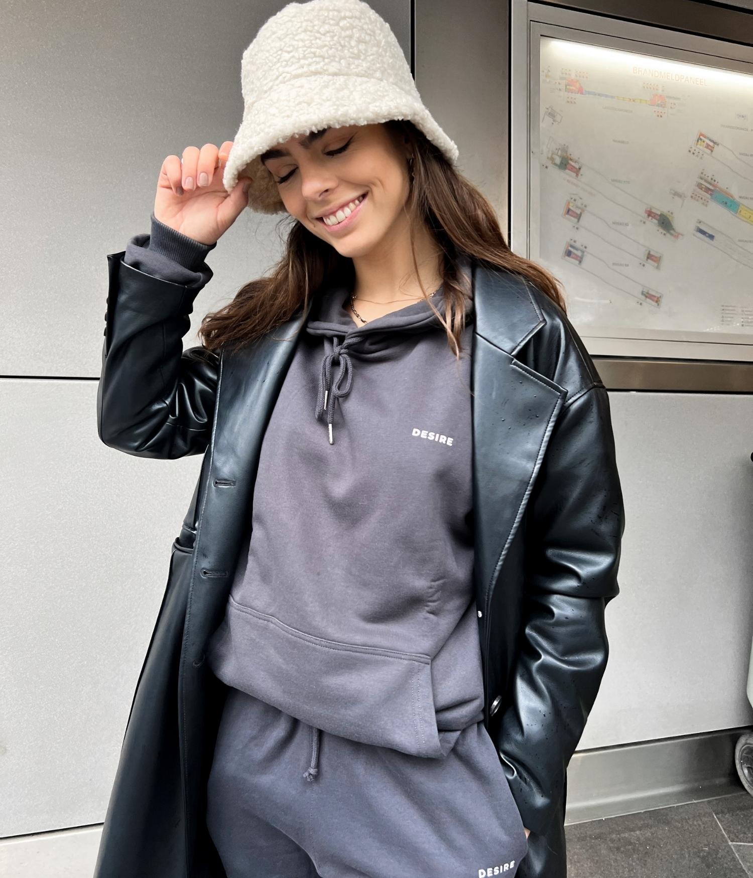 Desire Archive Hoodie – Graphite