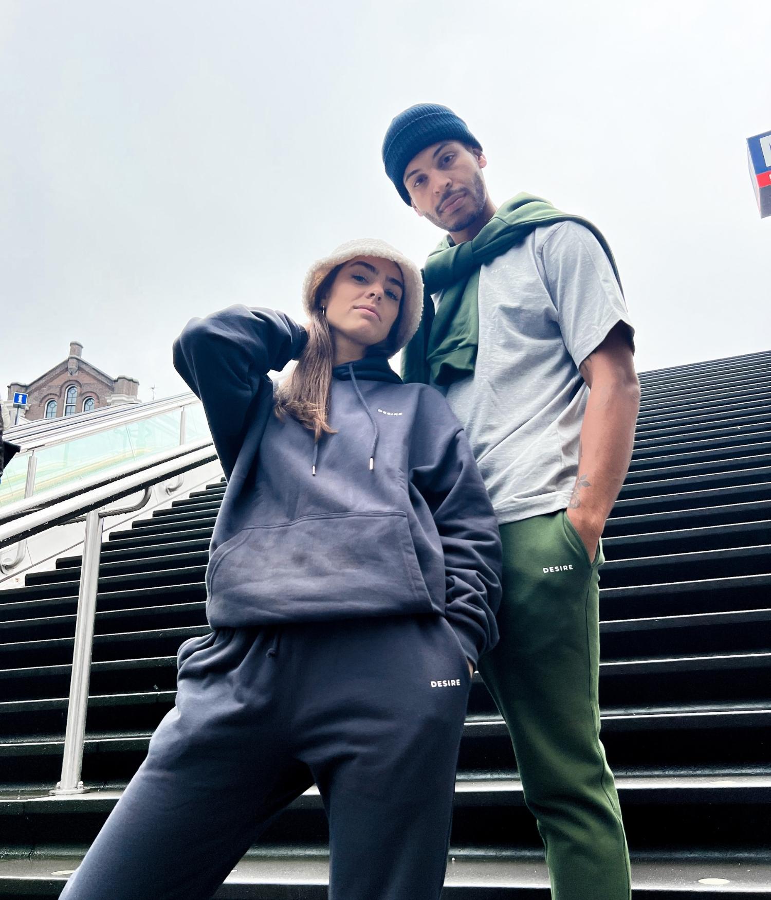 Desire Archive Hoodie – Deep Green