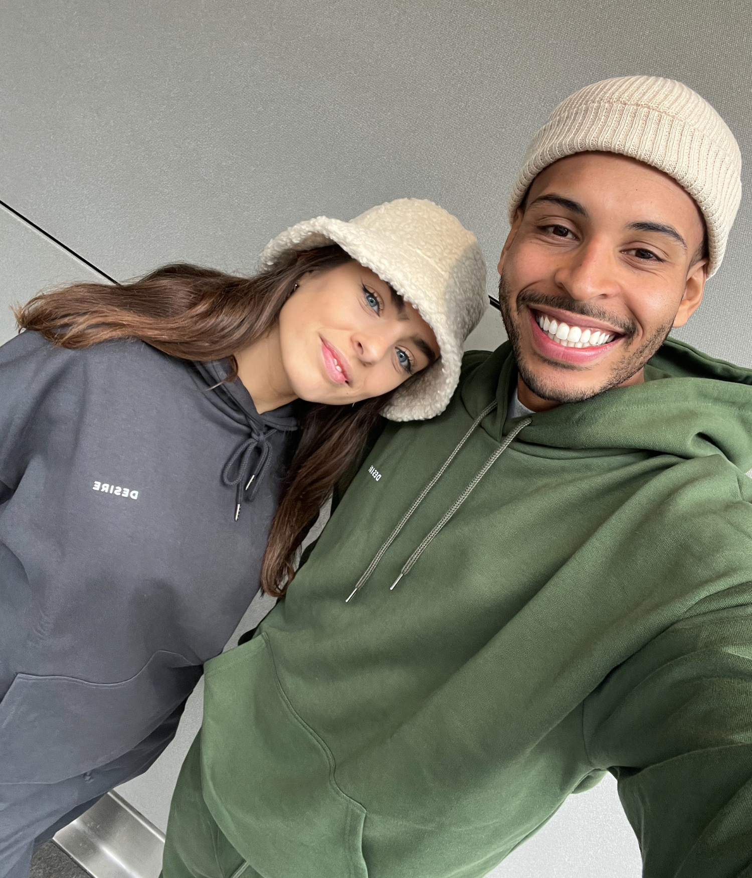 Desire Archive Hoodie – Deep Green